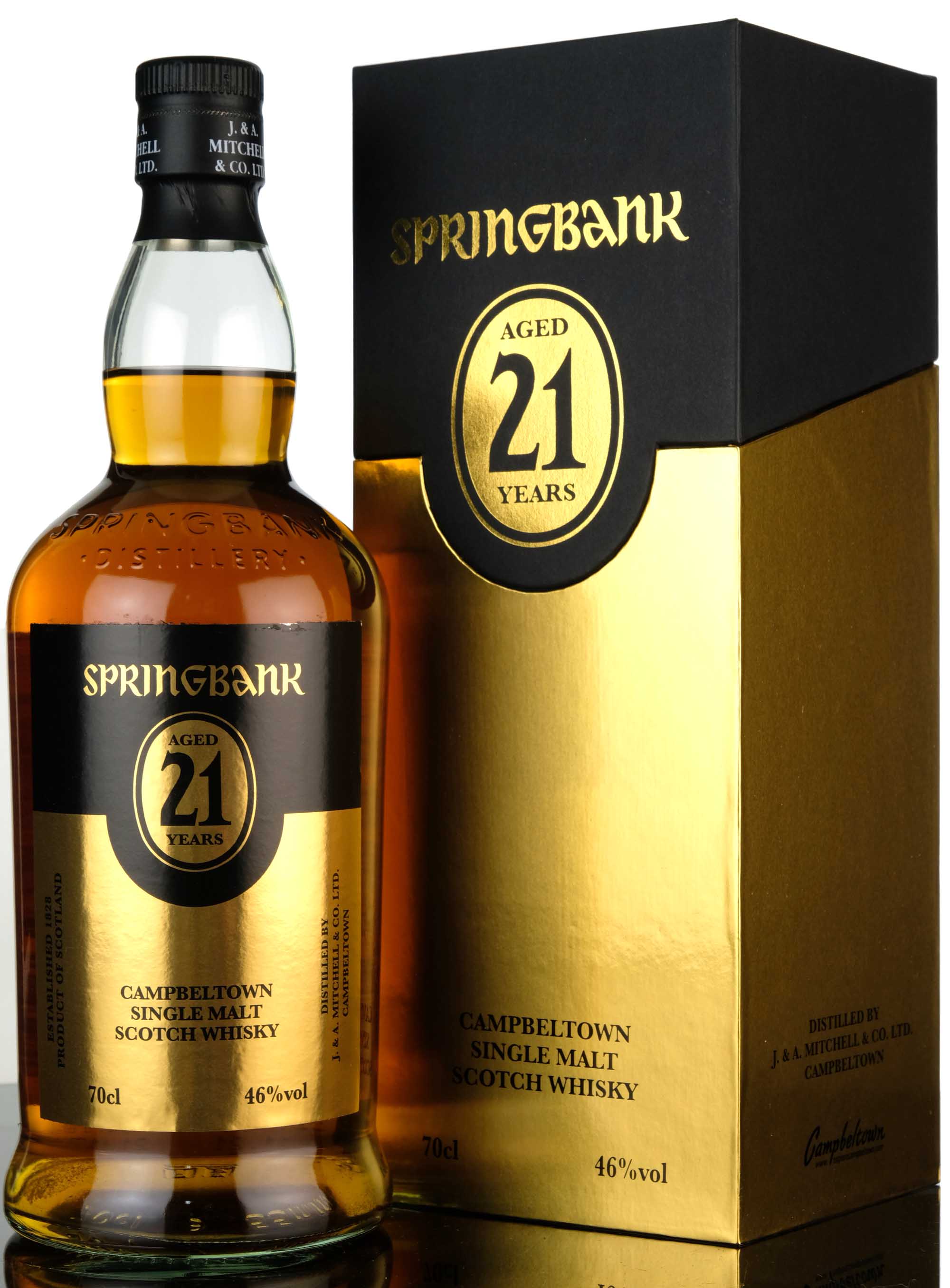 Springbank 21 Year Old - Limited Edition - 2021 Release