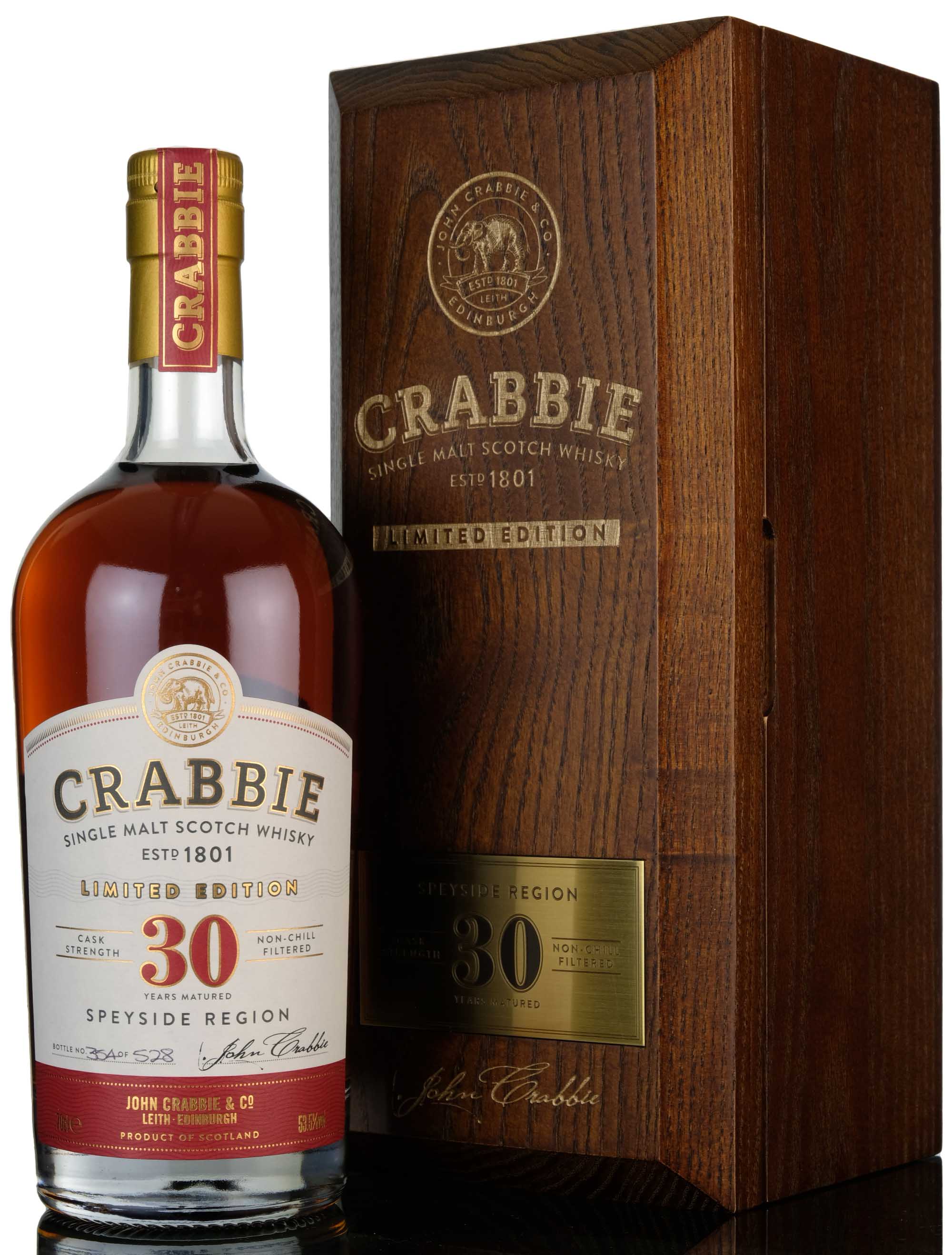 Crabbie 1988-2019 - 30 Year Old - Single Cask