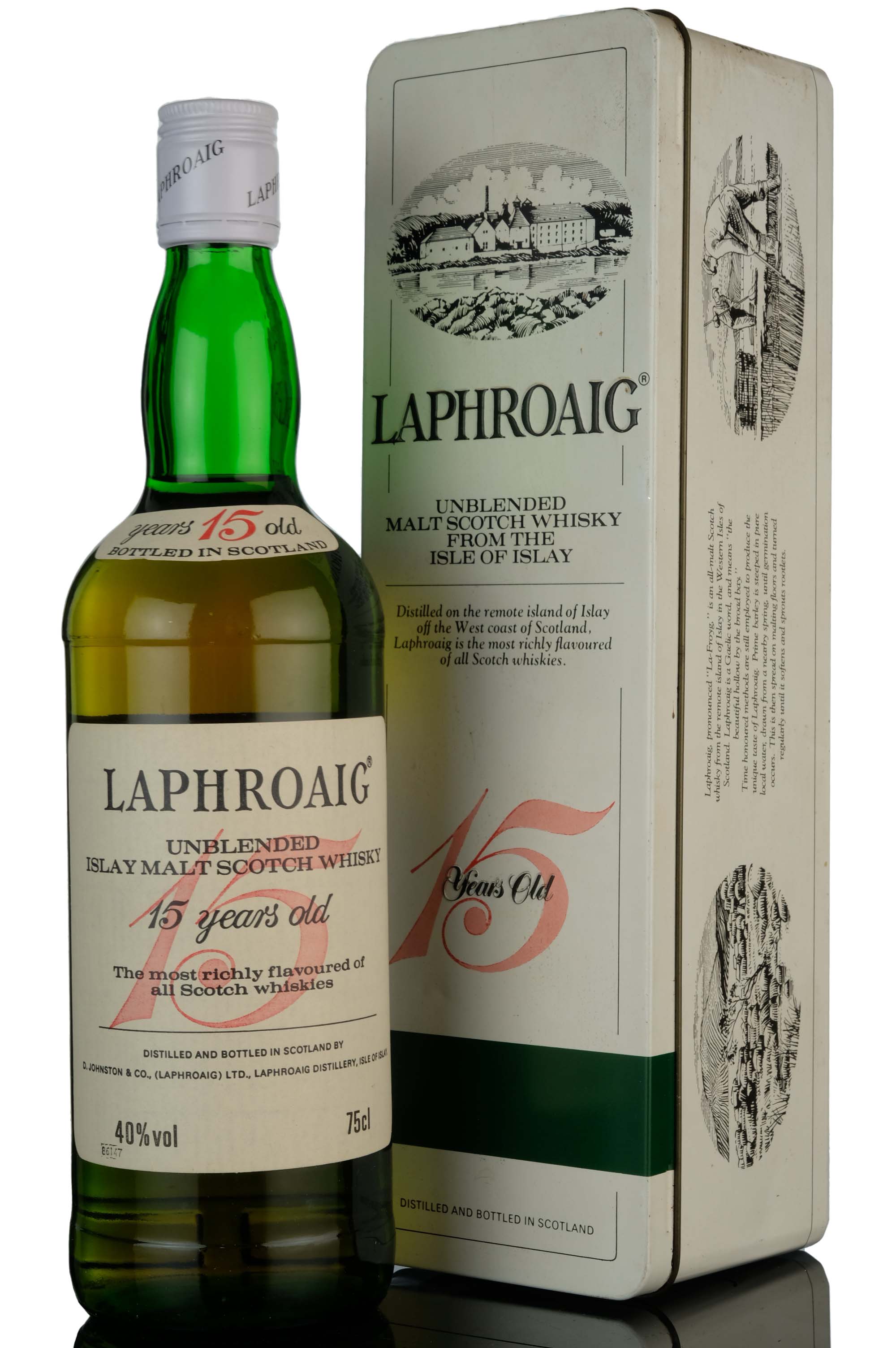 Laphroaig 15 Year Old - 1986 Release