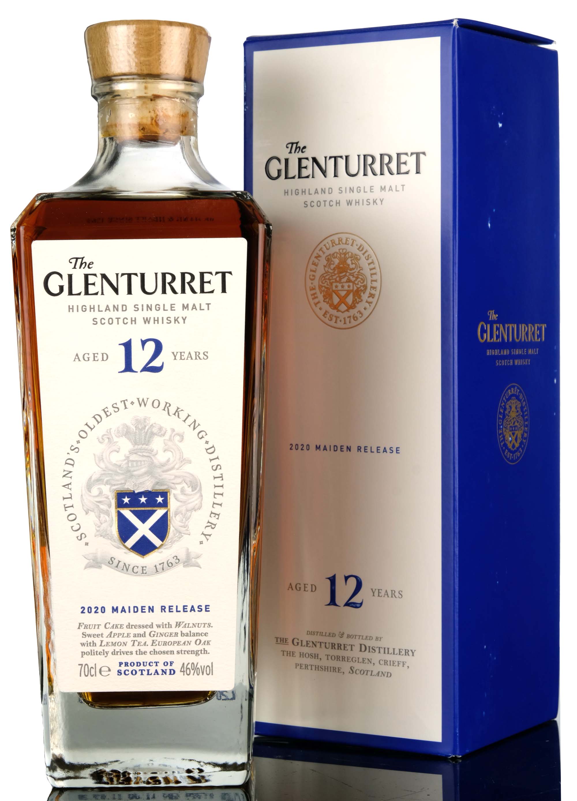 Glenturret 12 Year Old - 2020 Maiden Release