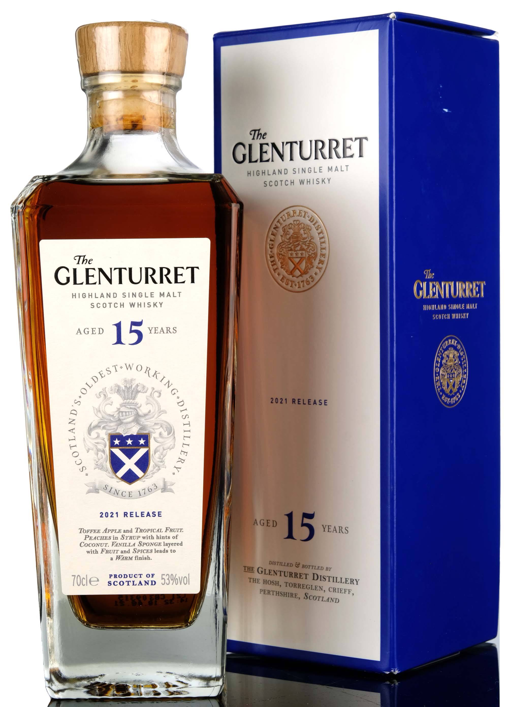 Glenturret 15 Year Old - 2021 Maiden Release