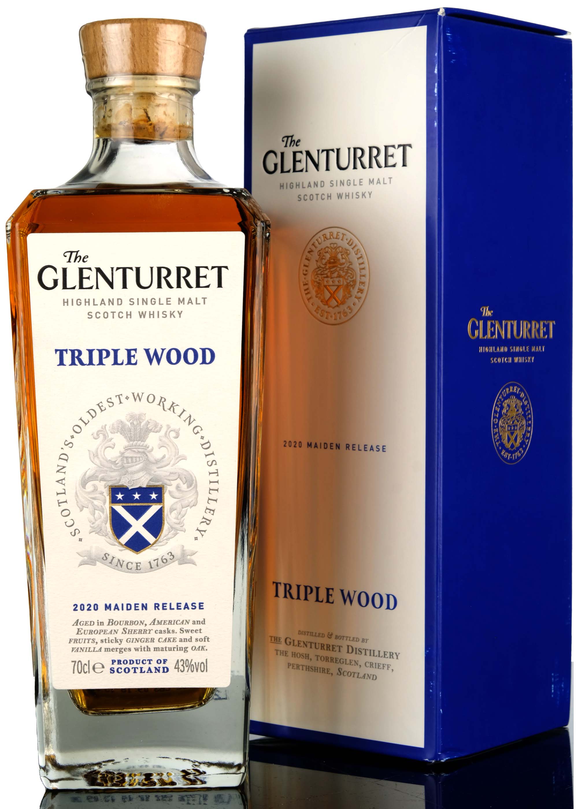 Glenturret Triple Wood - 2020 Maiden Release