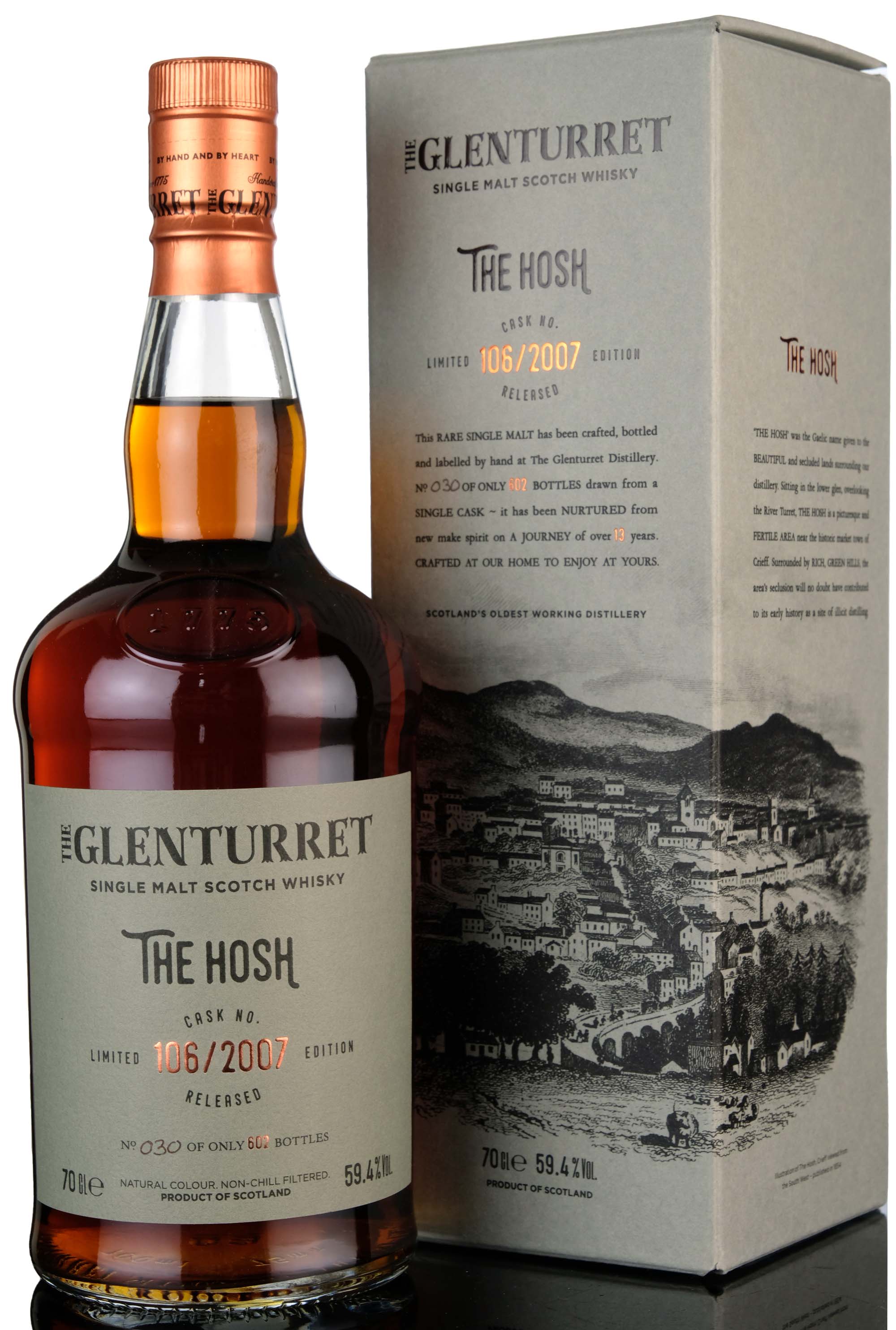 Glenturret 2007-2020 - The Hosh - Single Cask 106/2007