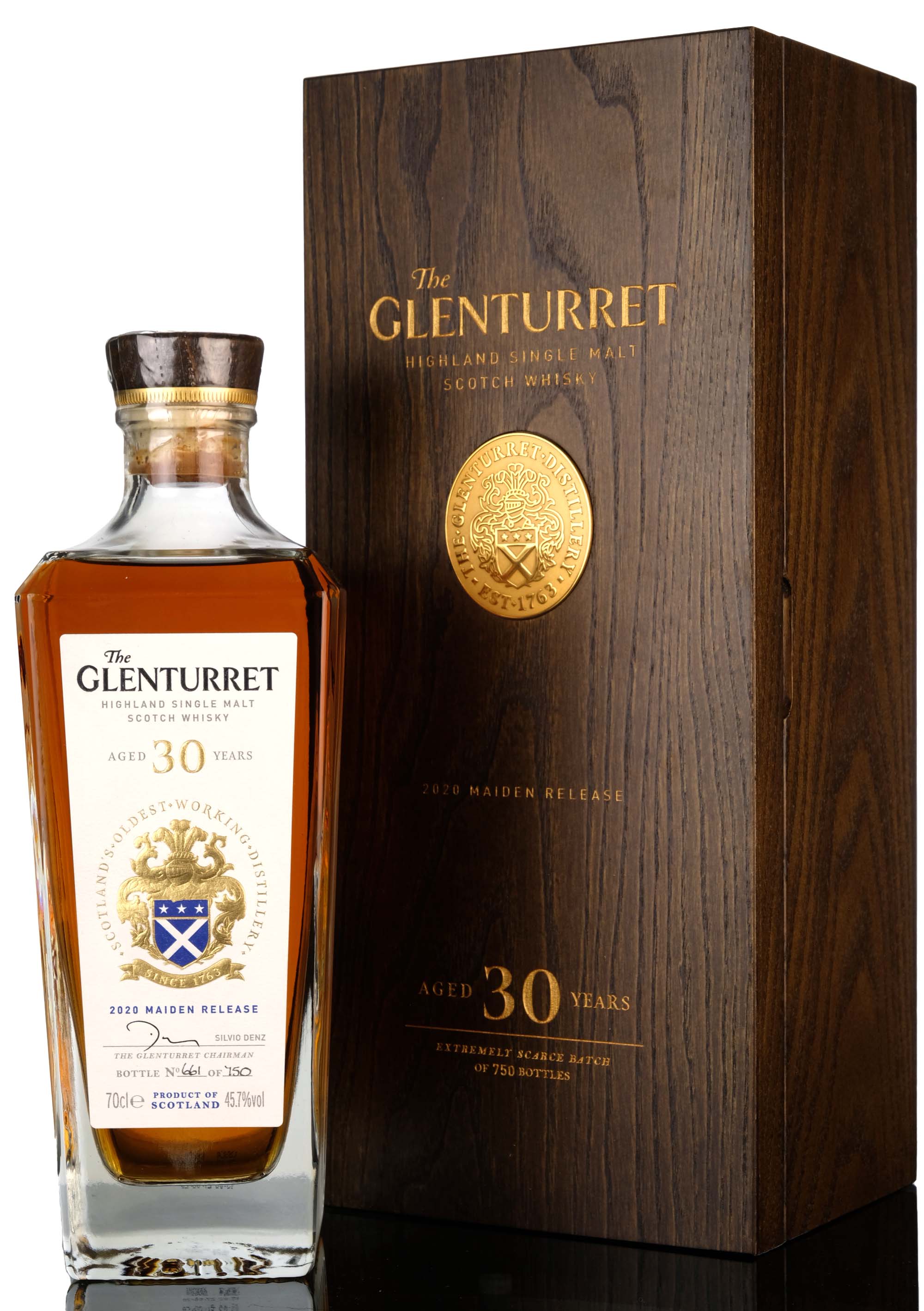 Glenturret 30 Year Old - 2020 Maiden Release