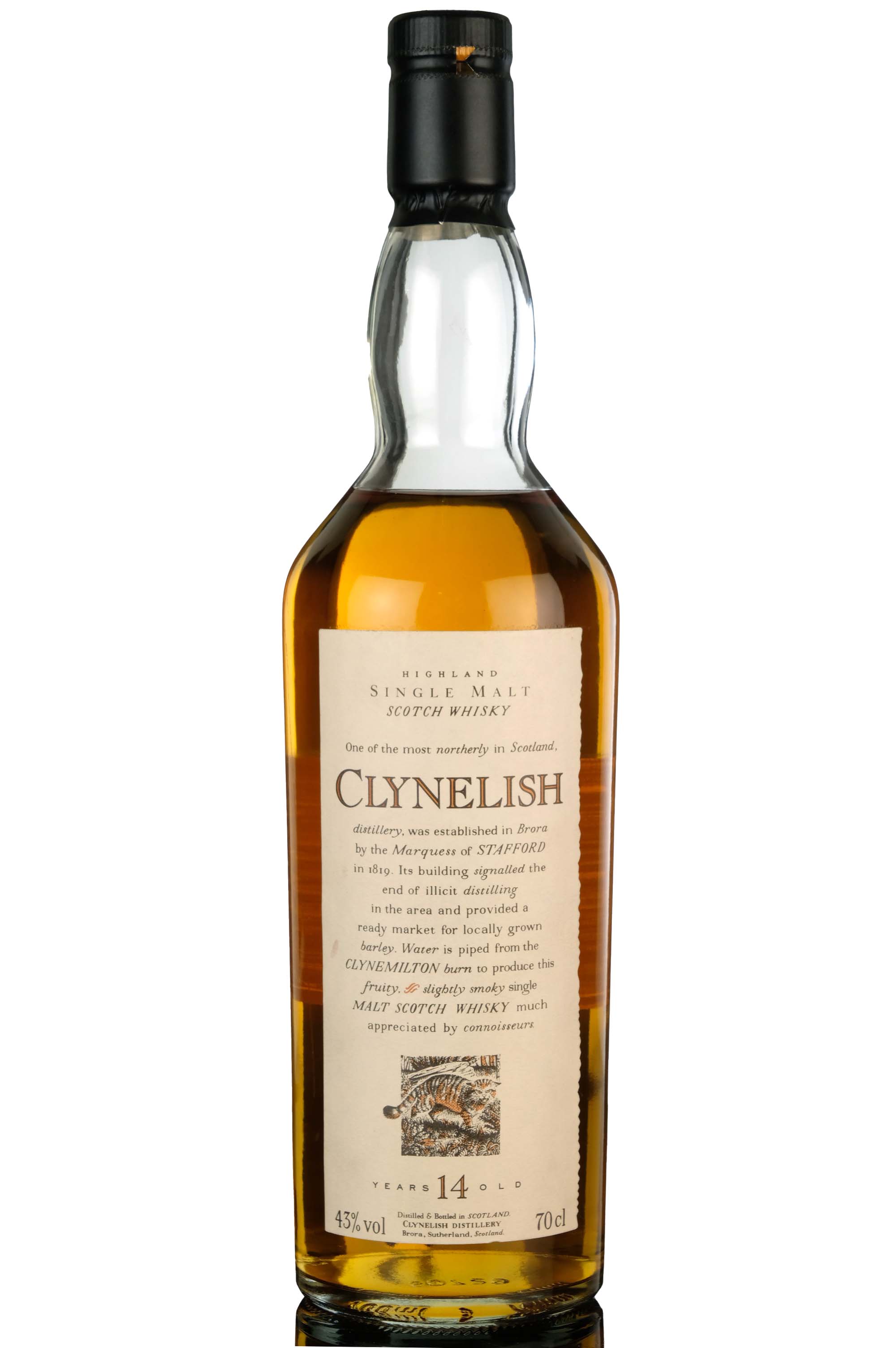 Clynelish 14 Year Old - Flora & Fauna