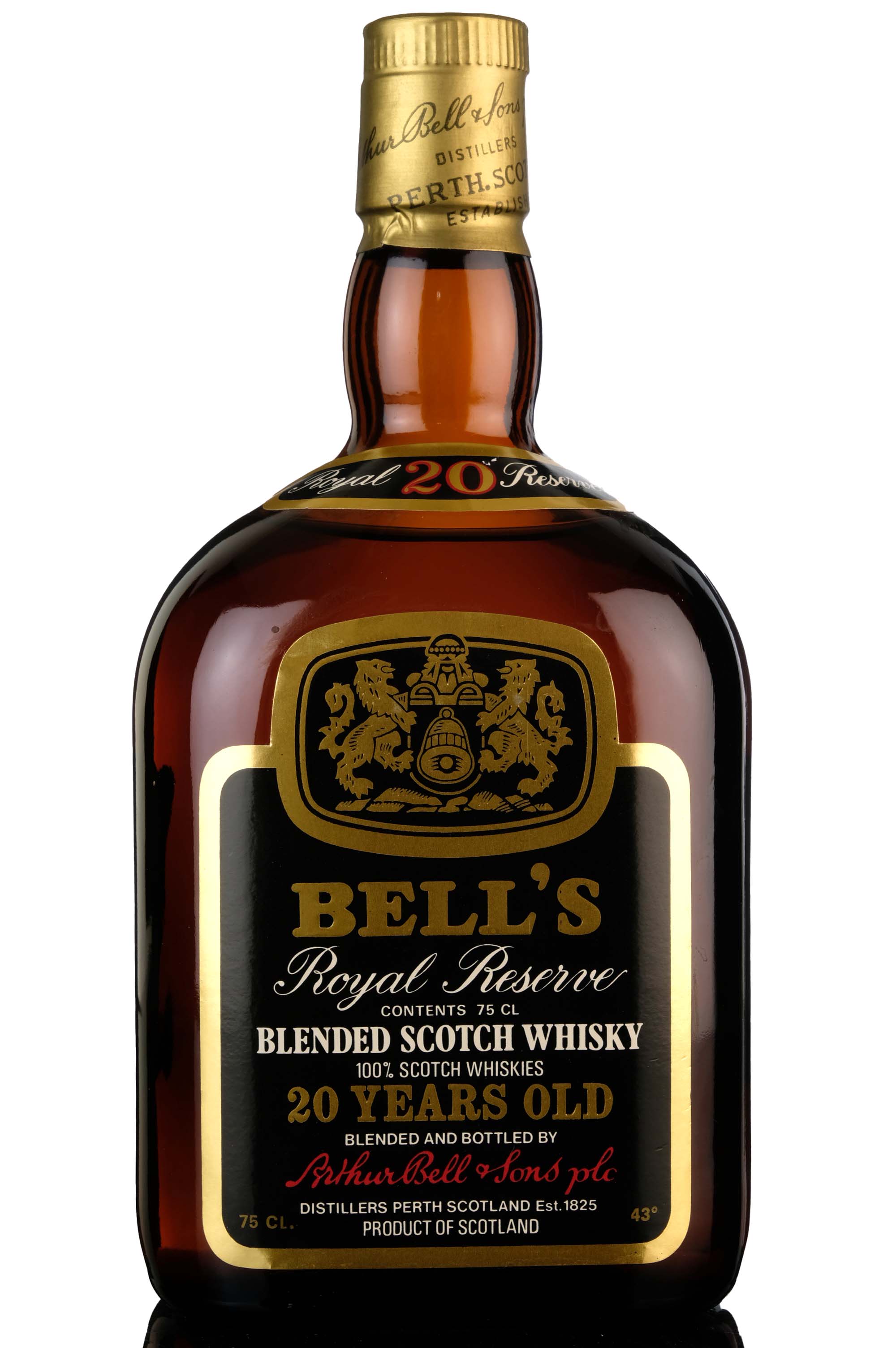 Bells 20 Year Old - Royal Reserve - 1980s