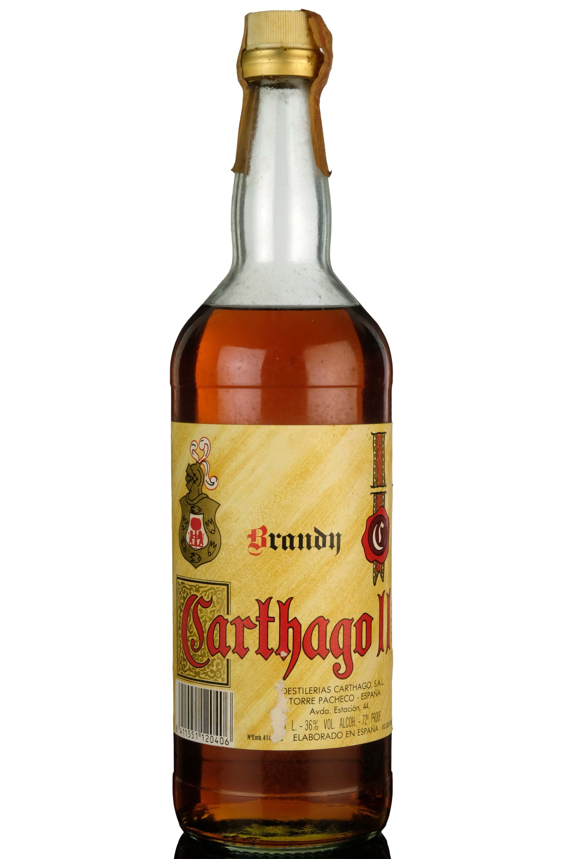 Carthago II Brandy - 1 Litre