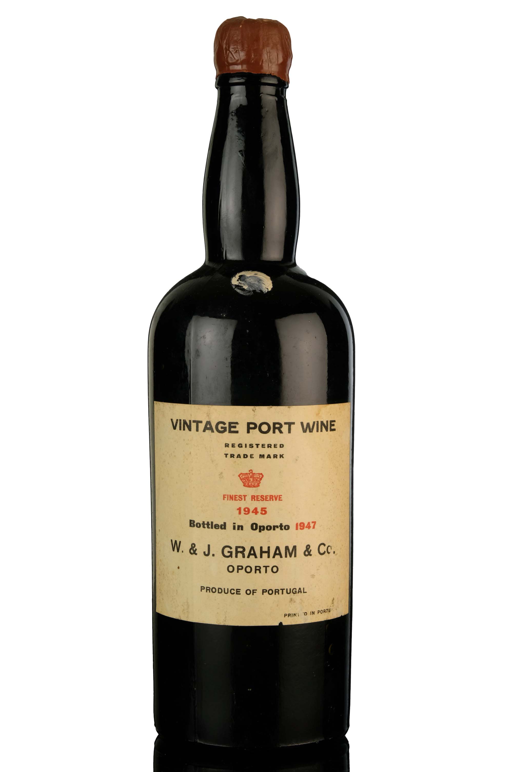 Graham 1945 Vintage Port - Bottled 1947