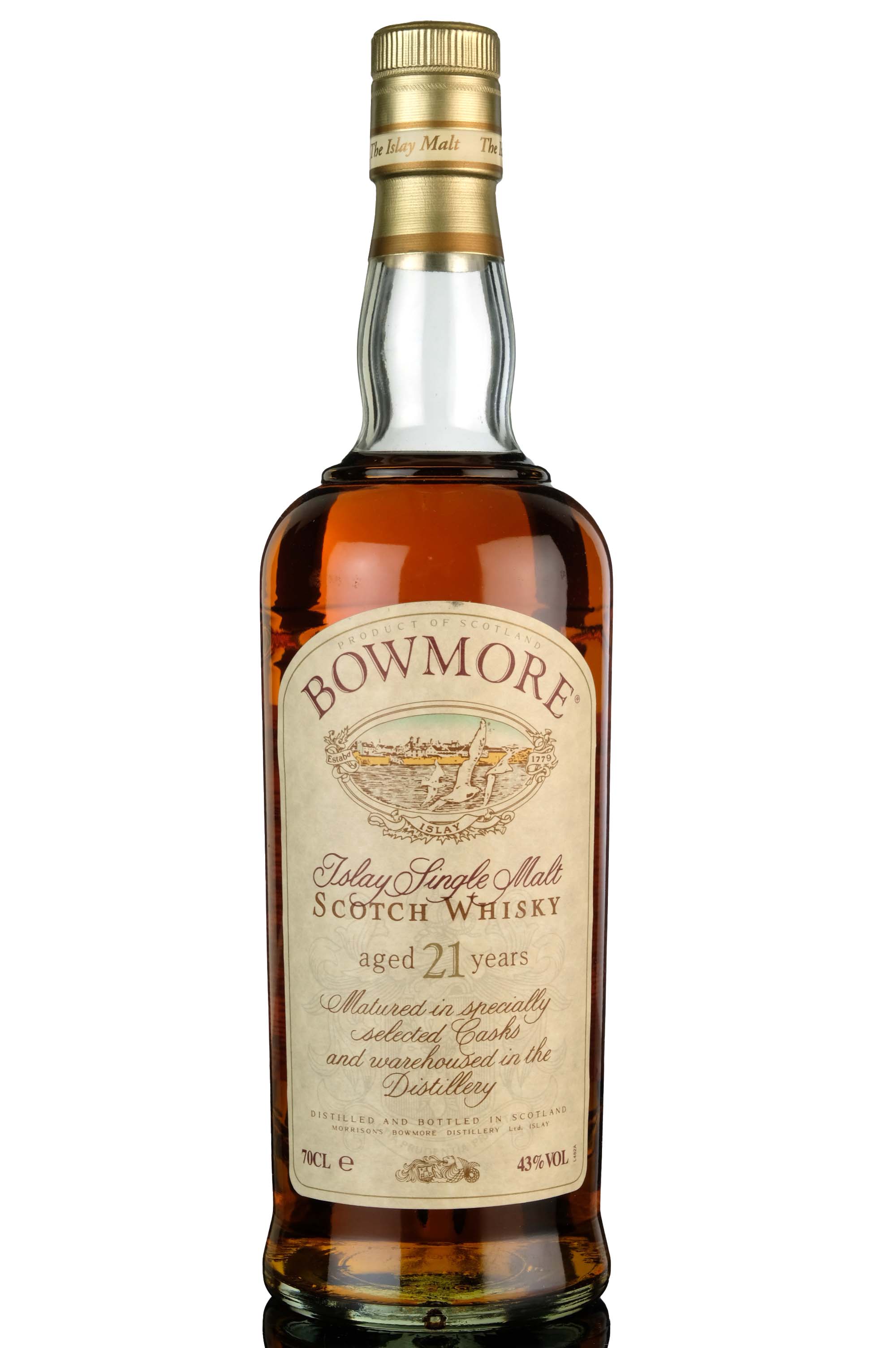 Bowmore 21 Year Old - Circa 2000