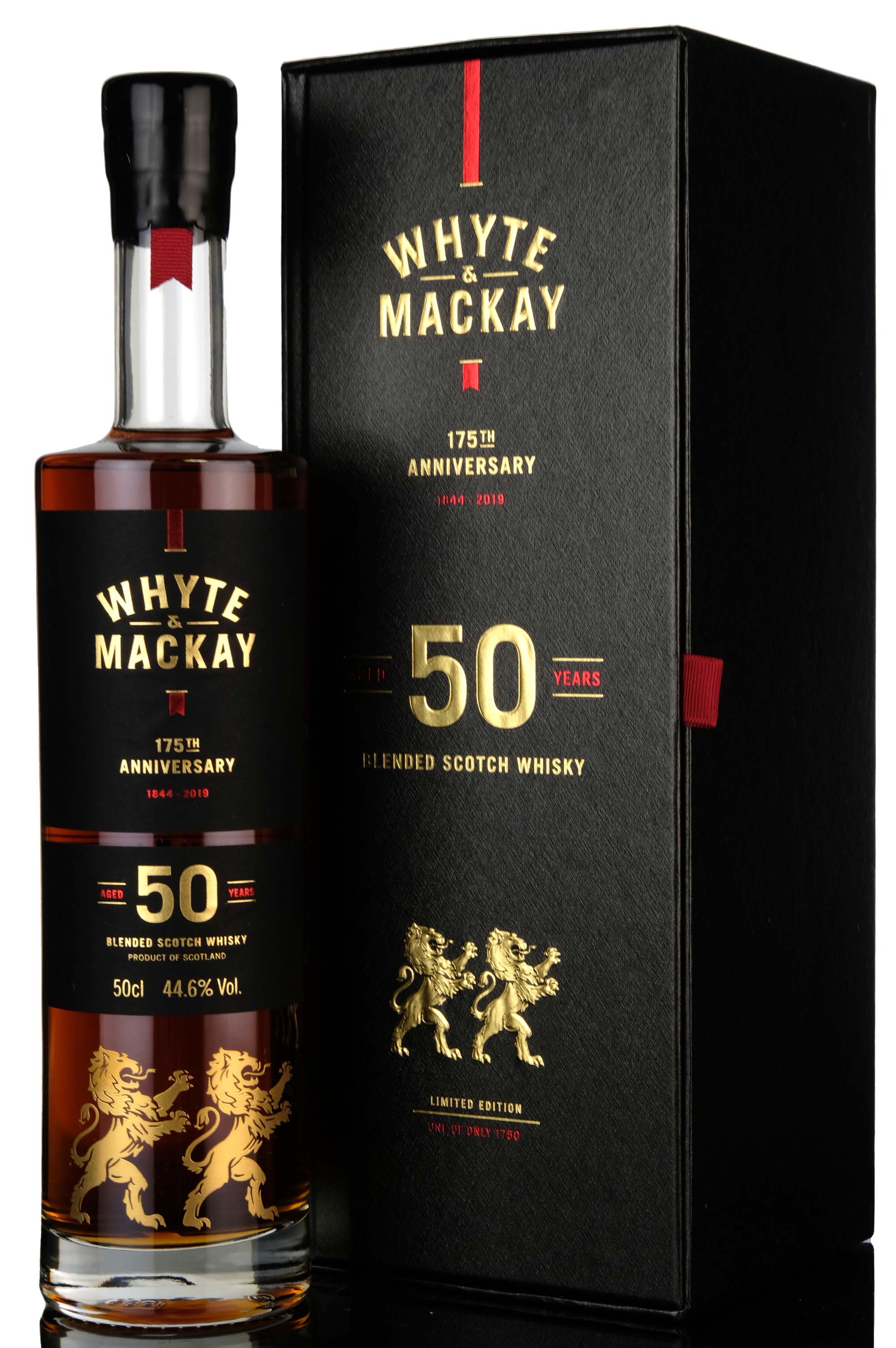 Whyte & MacKay 50 Year Old - 175th Anniversary 1844-2019