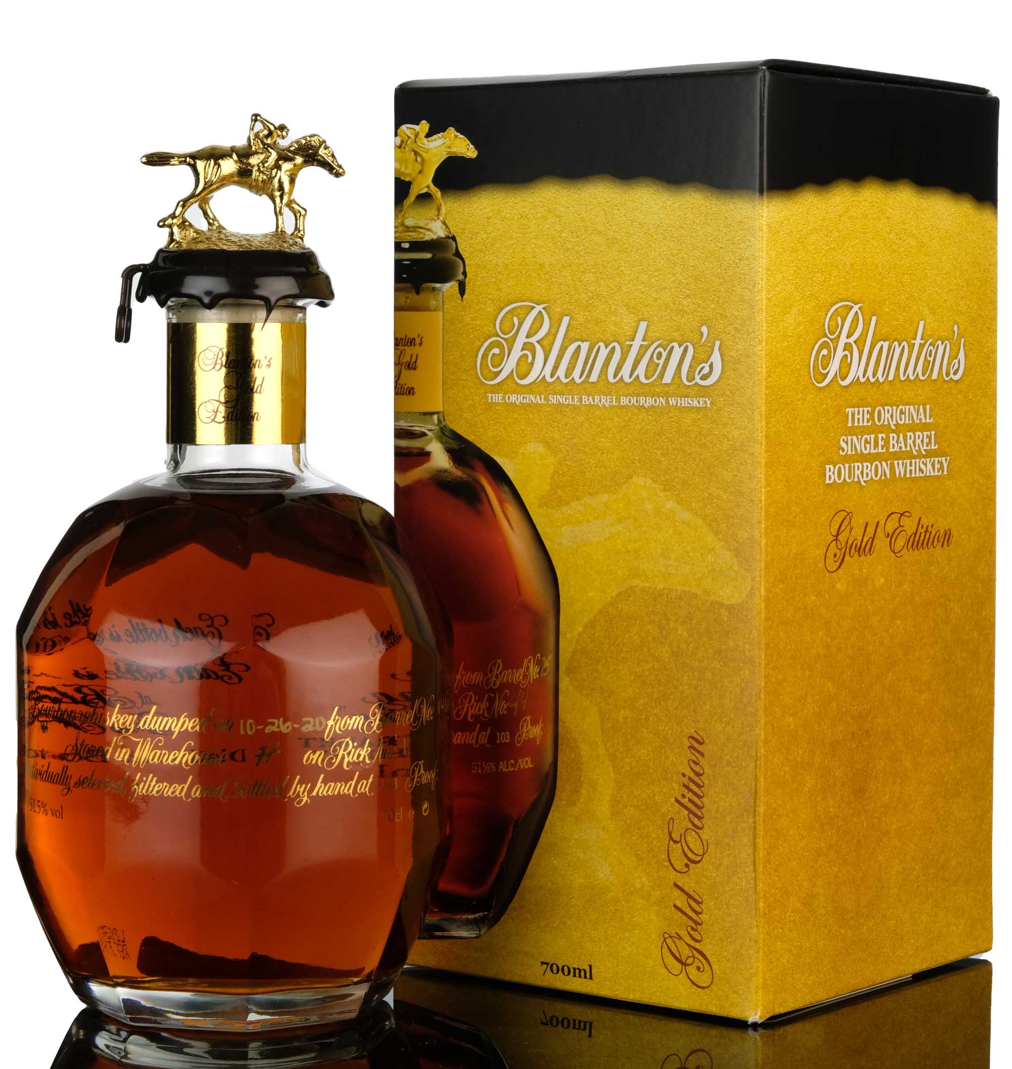 Blantons Gold Edition - Single Barrel 146 - 2020 Release