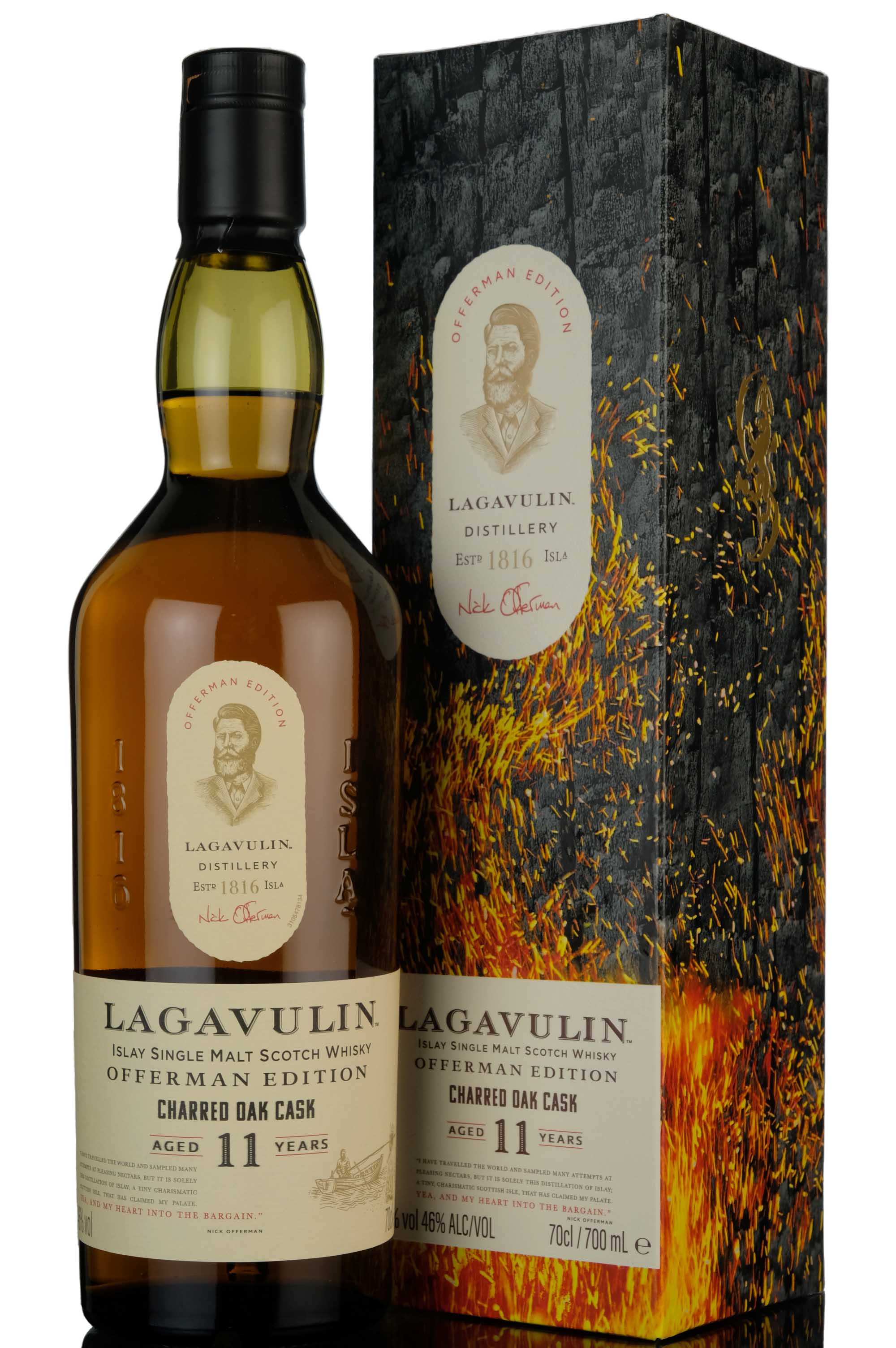 Lagavulin 11 Year Old - Offerman Edition - 3rd Edition - 2022 Release
