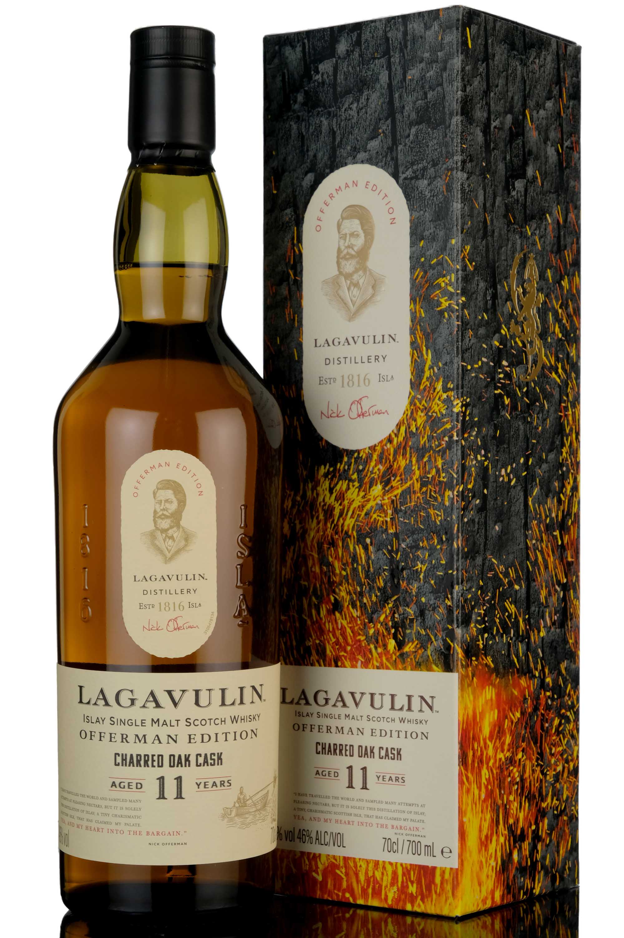 Lagavulin 11 Year Old - Offerman Edition - 3rd Edition - 2022 Release