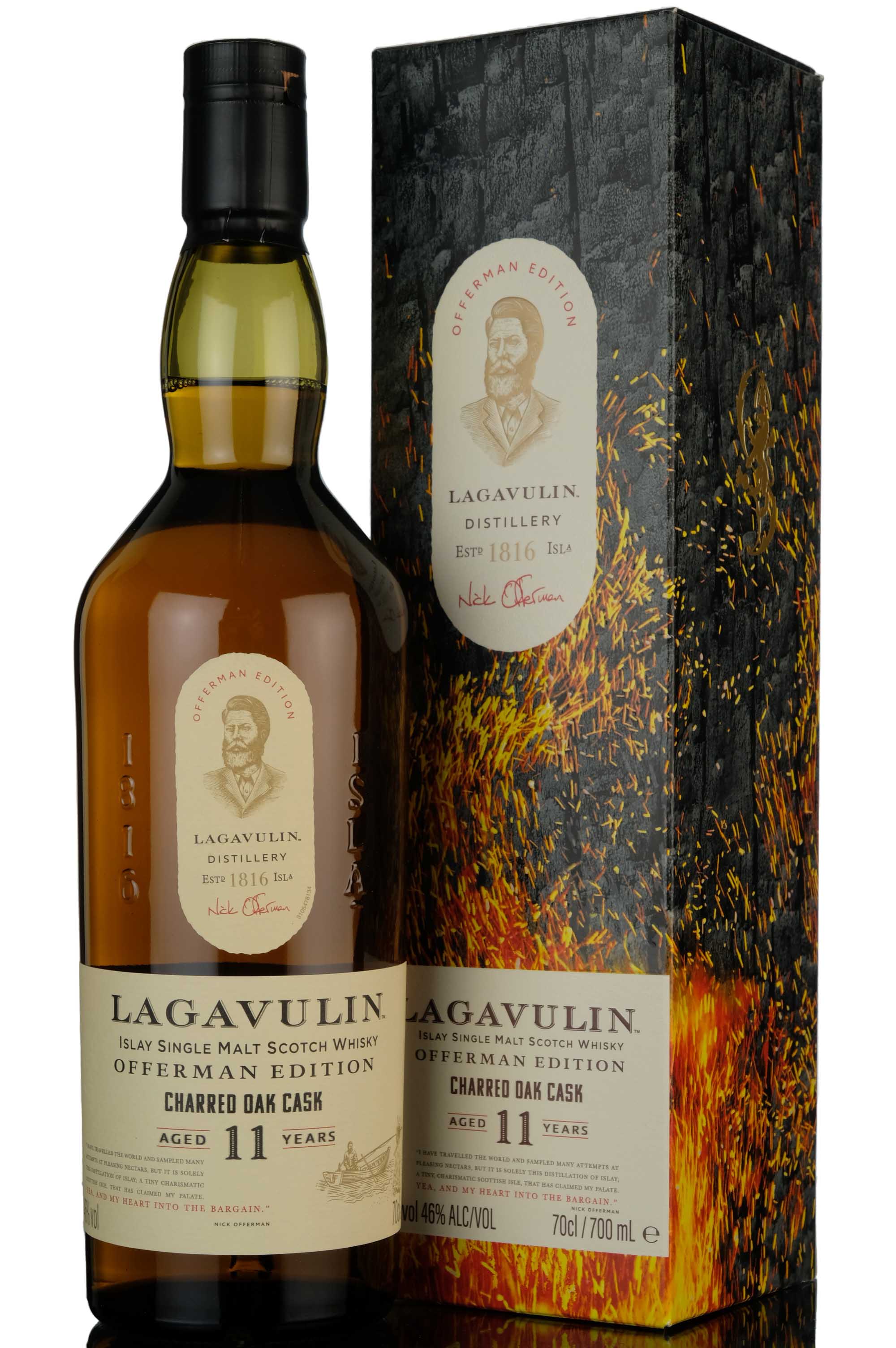 Lagavulin 11 Year Old - Offerman Edition - 3rd Edition - 2022 Release