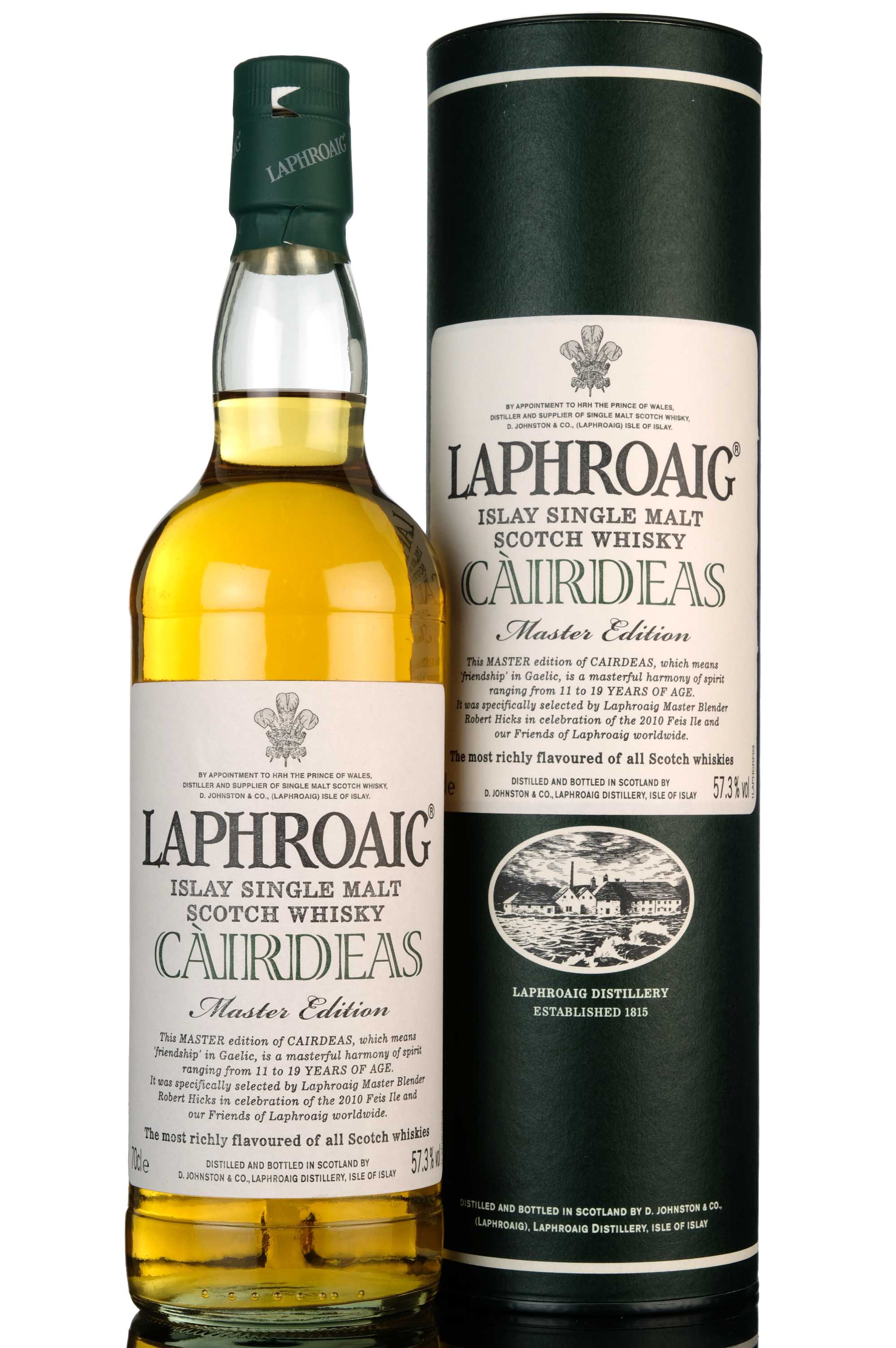 Laphroaig Cairdeas Masters Edition - Festival 2010