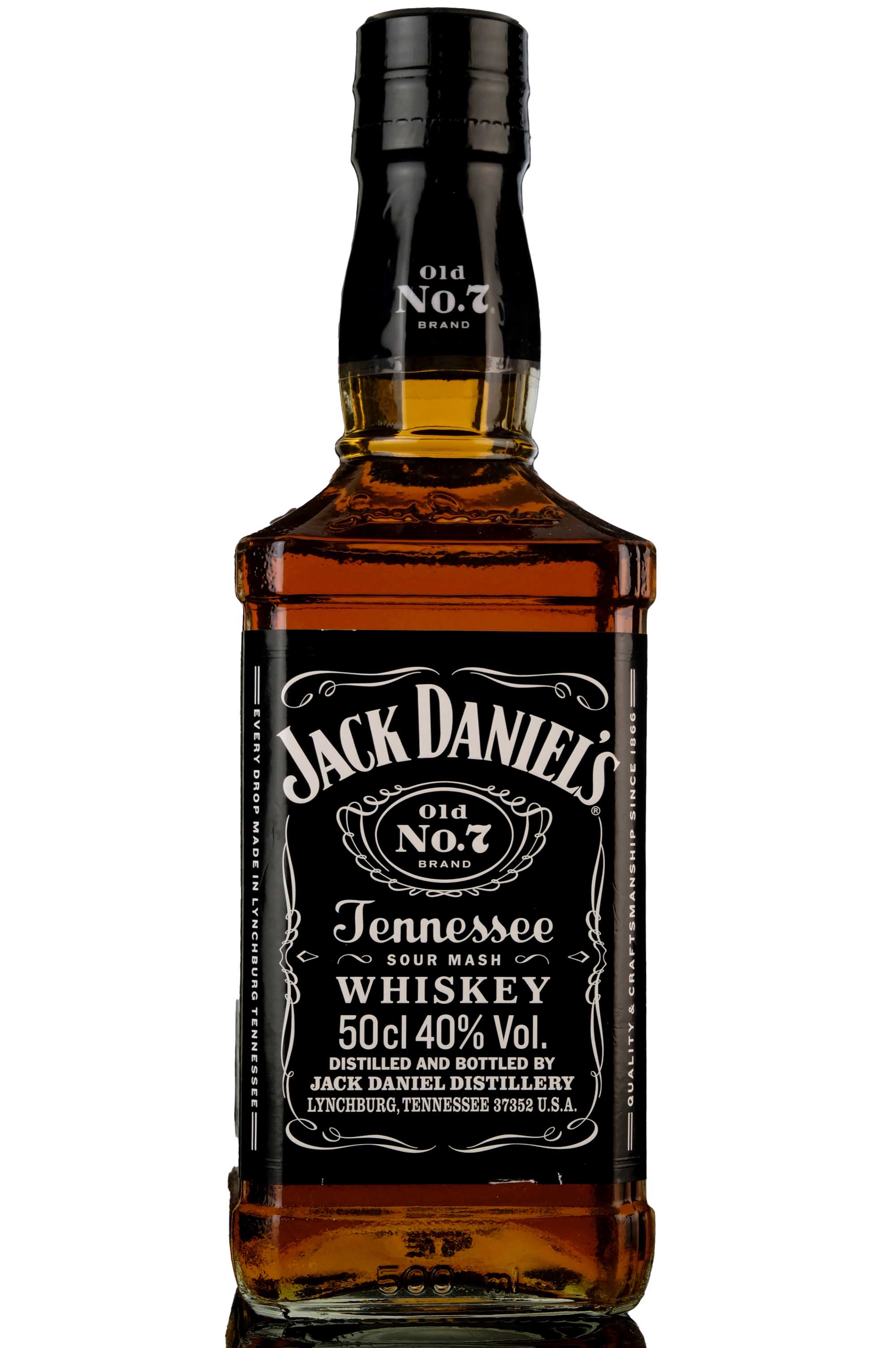 Jack Daniels Old No.7 Brand - Half Litre