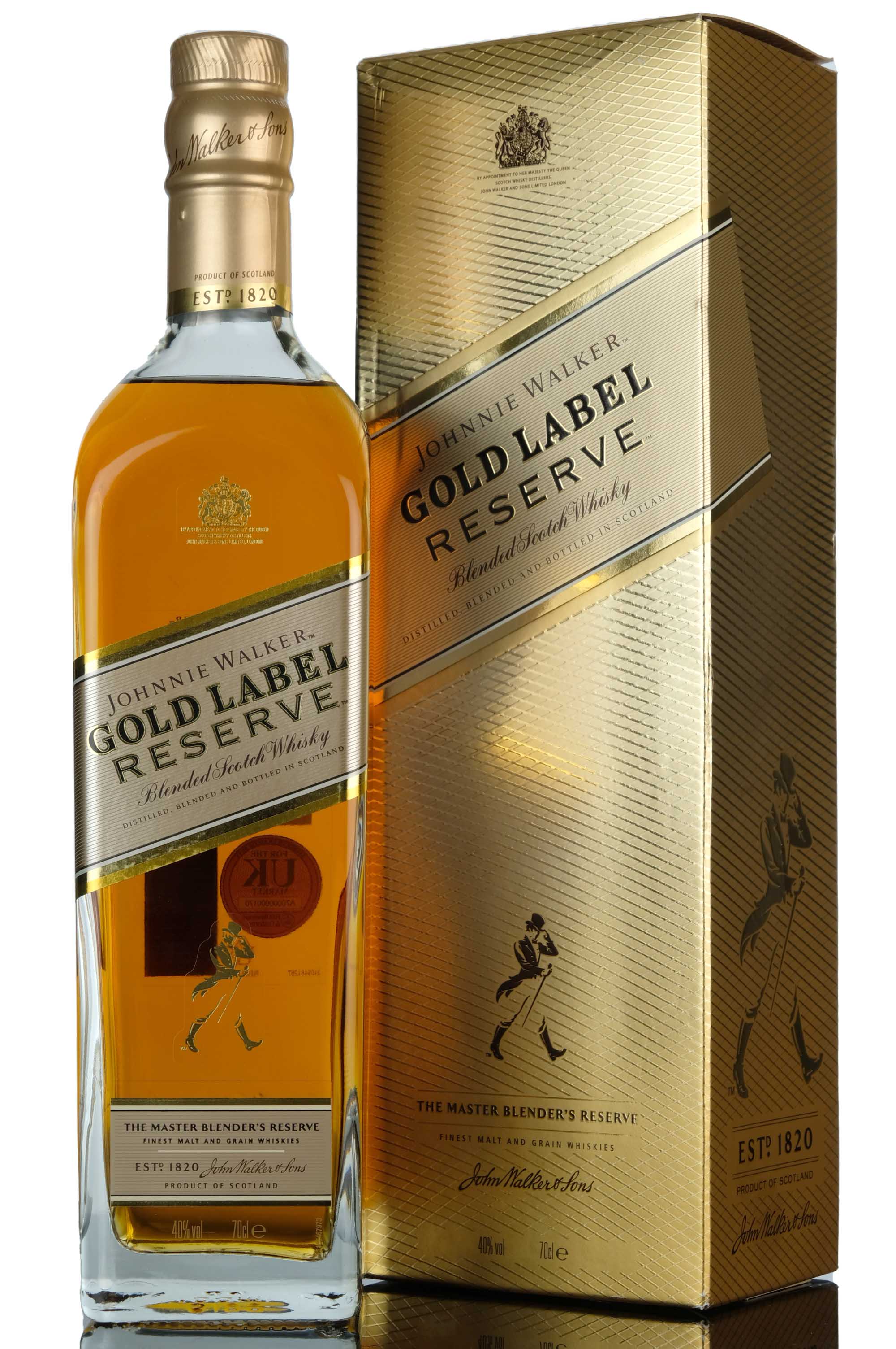 Johnnie Walker Gold Label - Master Blenders Reserve