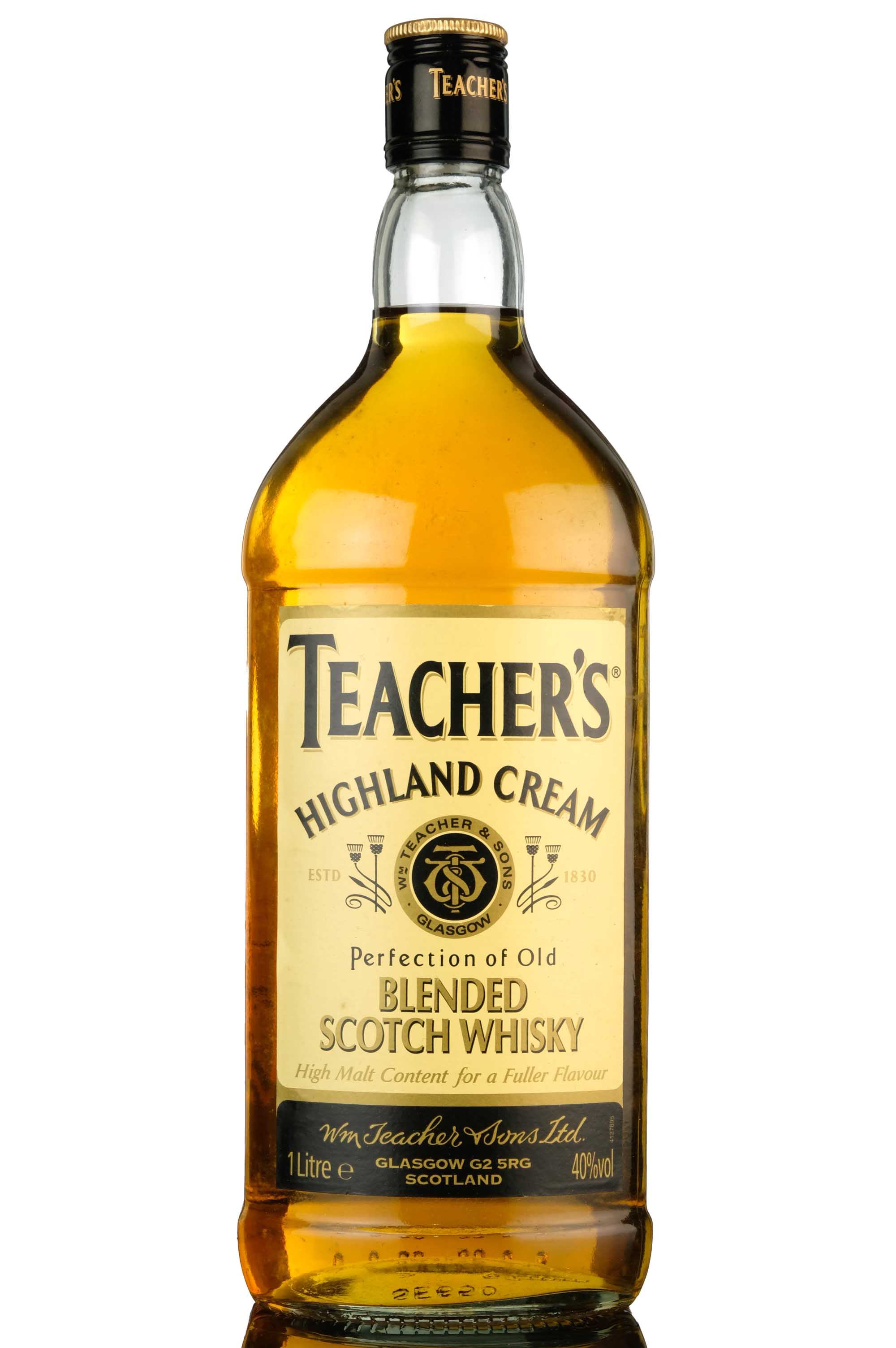 Teachers Highland Cream - 1 Litre