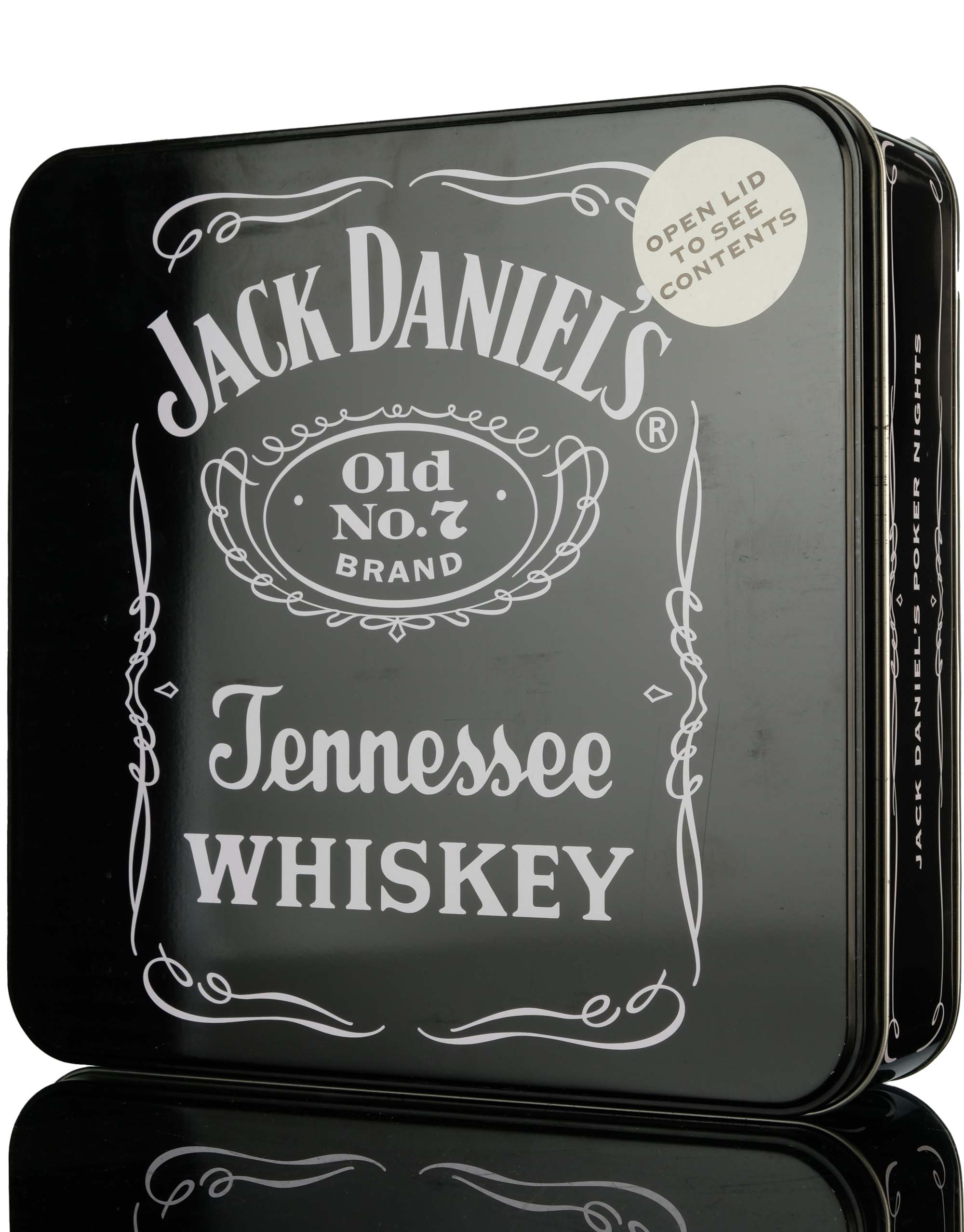 Jack Daniels Old No.7 Brand - Miniature Poker Presentation Set