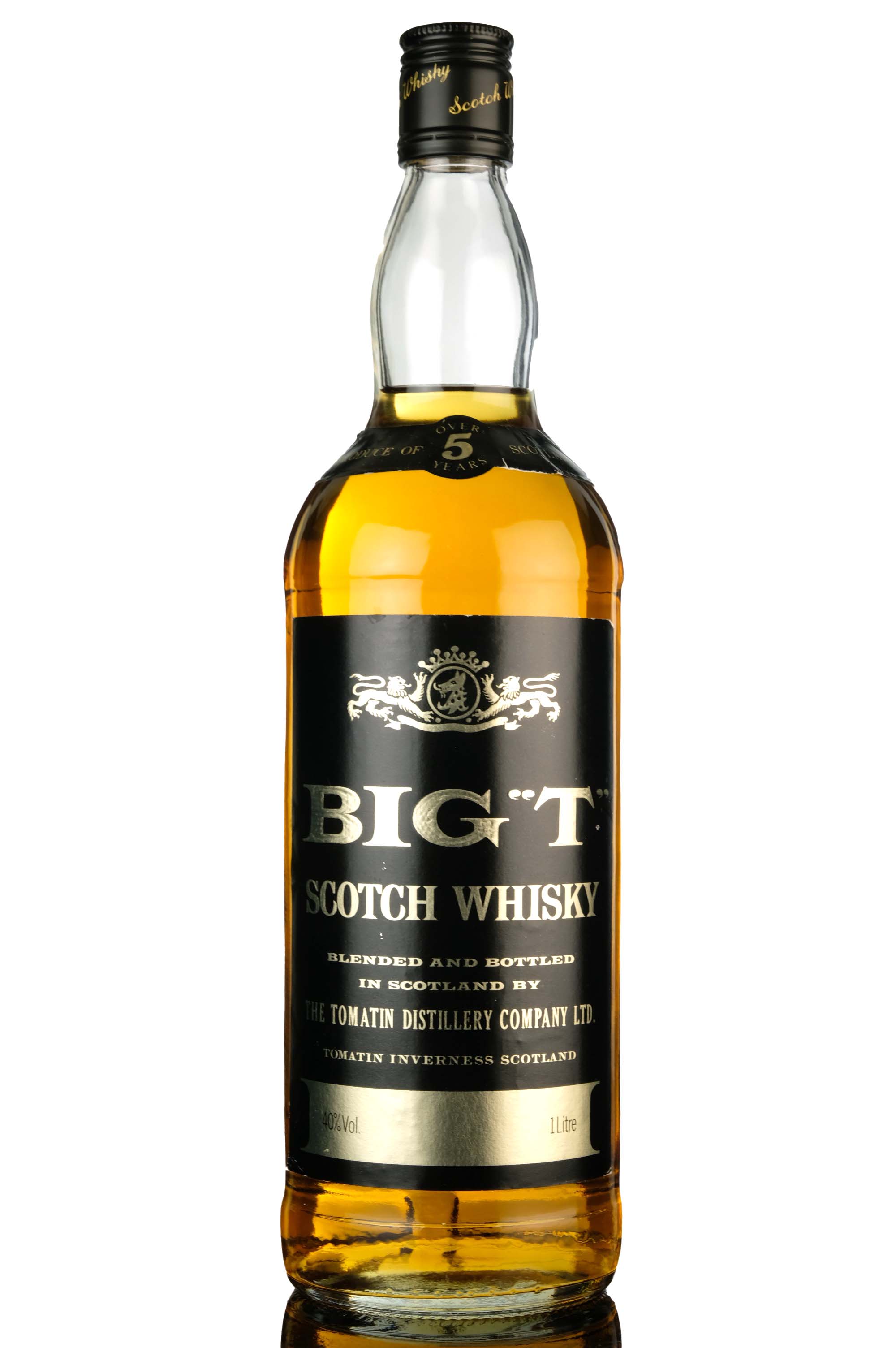 Big T 5 Year Old - By Tomatin - 1 Litre