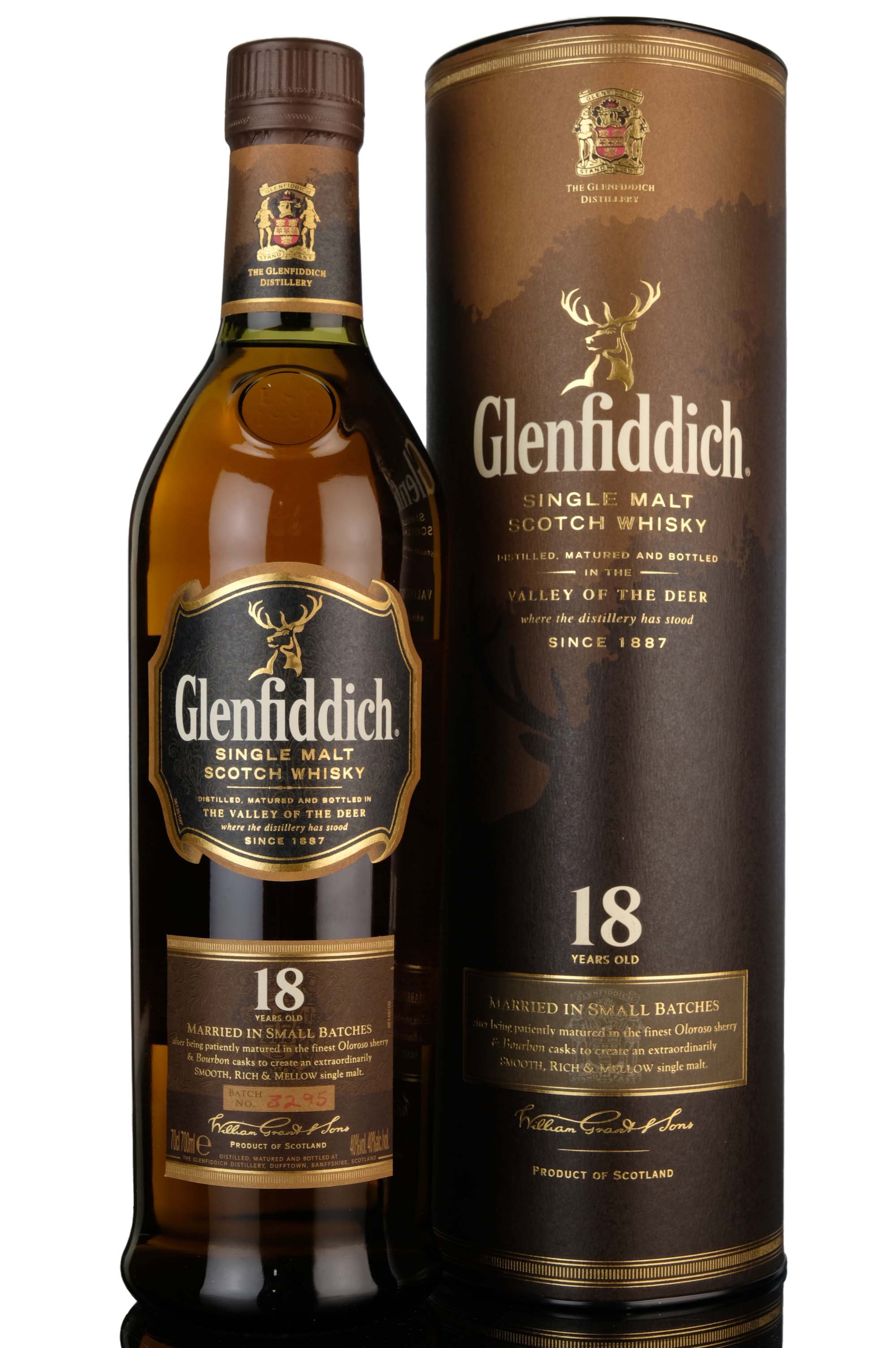Glenfiddich 18 Year Old - Small Batch