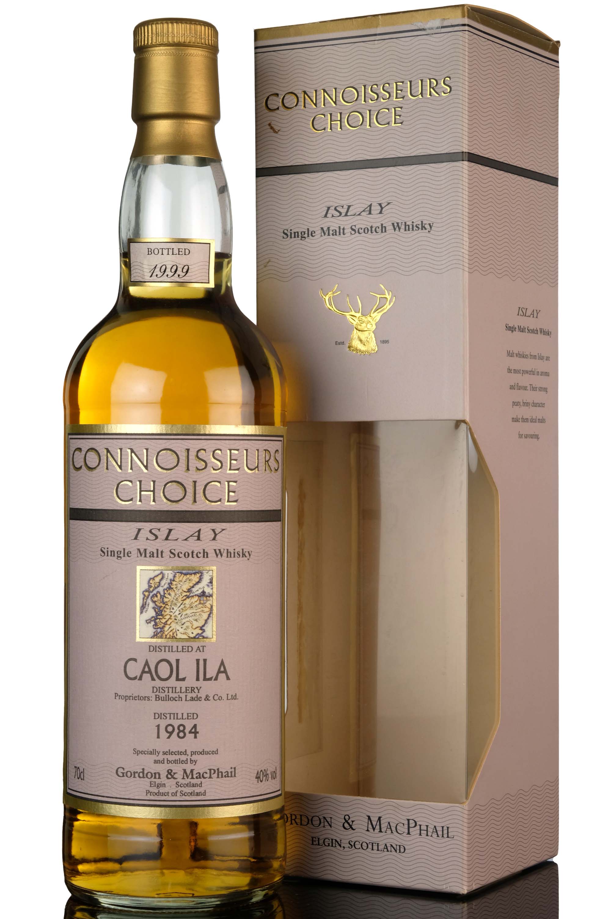 Caol Ila 1984-1999 - Gordon & MacPhail - Connoisseurs Choice