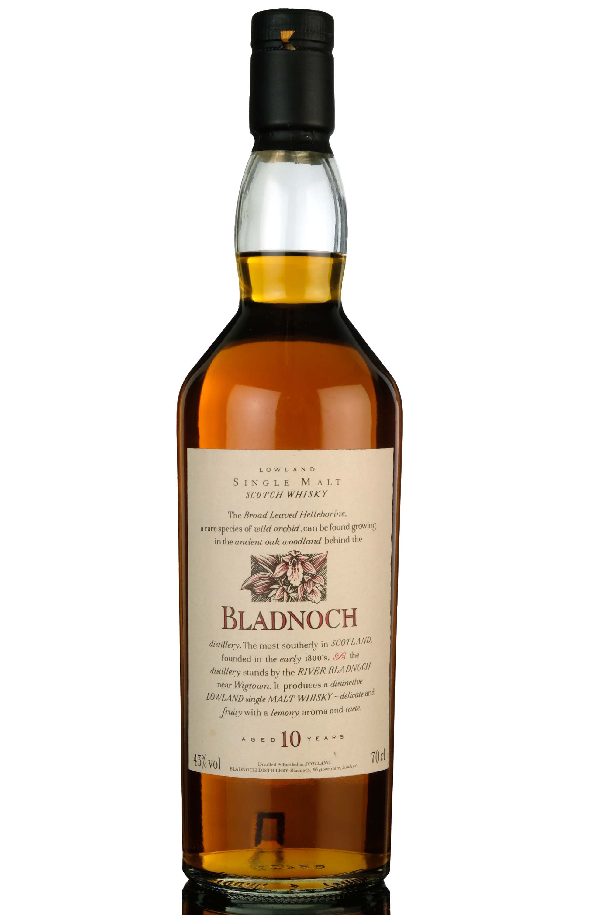 Bladnoch 10 Year Old - Flora & Fauna