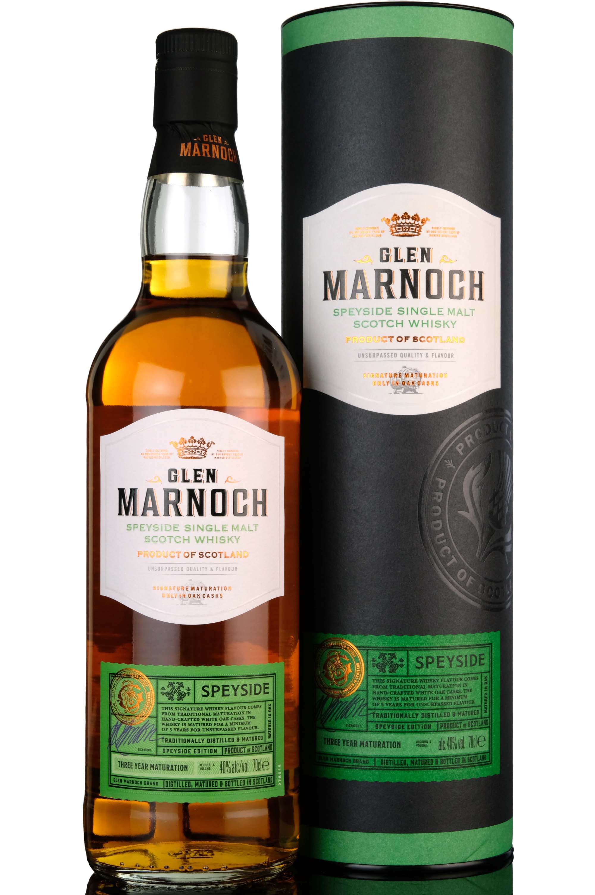 Glen Marnoch Speyside Edition - For Aldi