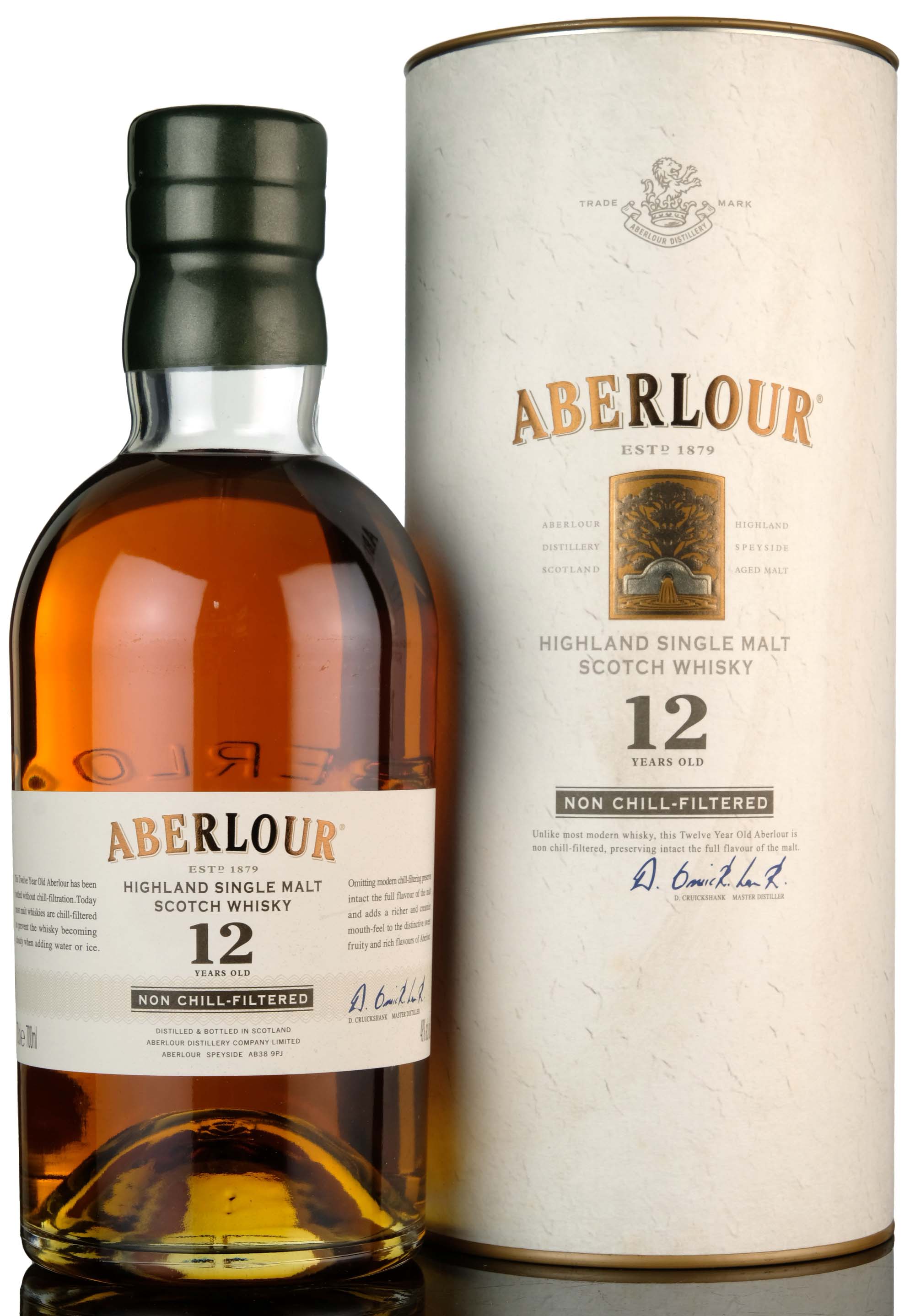 Aberlour 12 Year Old - Non Chill-Filtered
