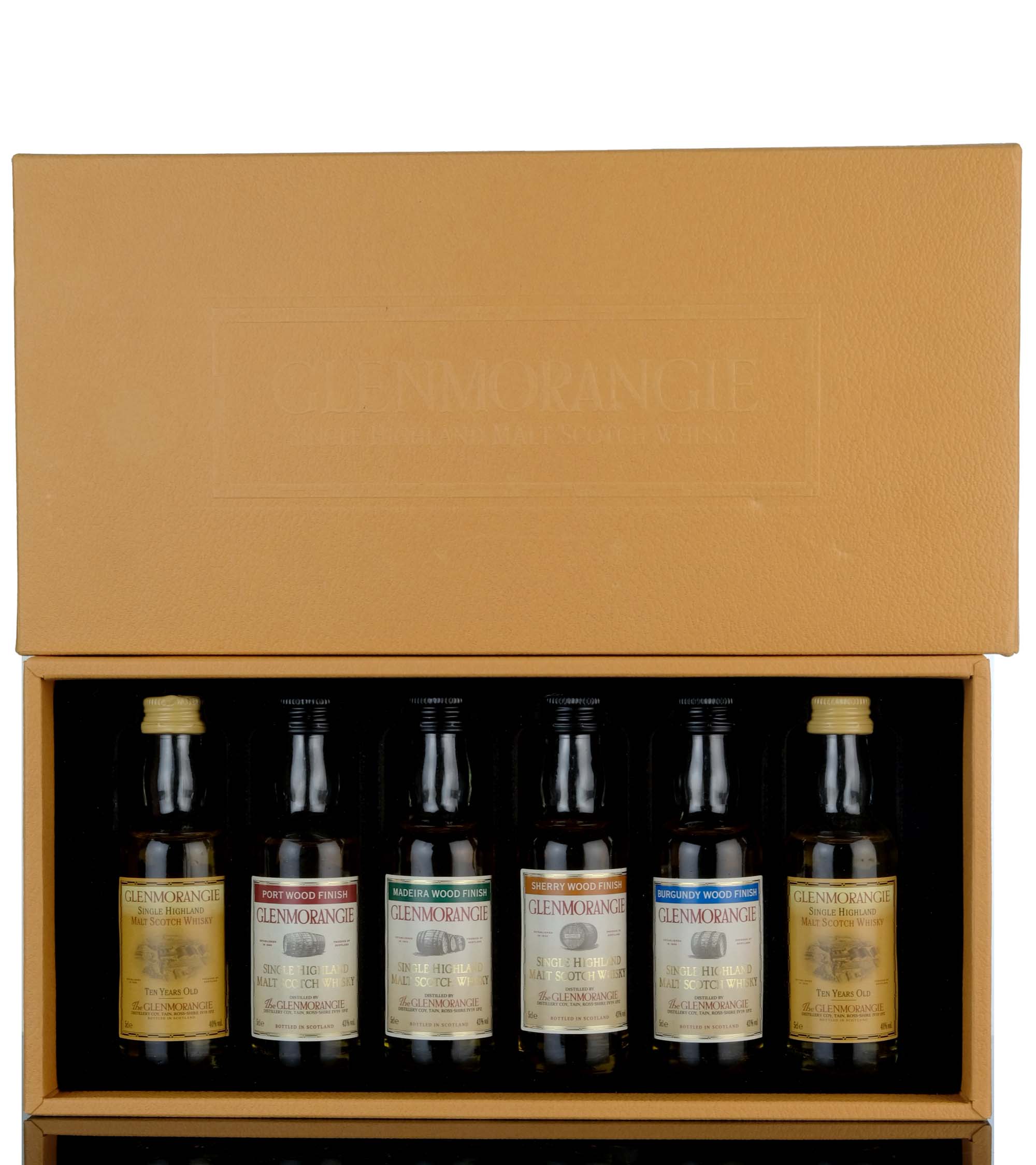 Glenmorangie Wood Finish Miniature Set