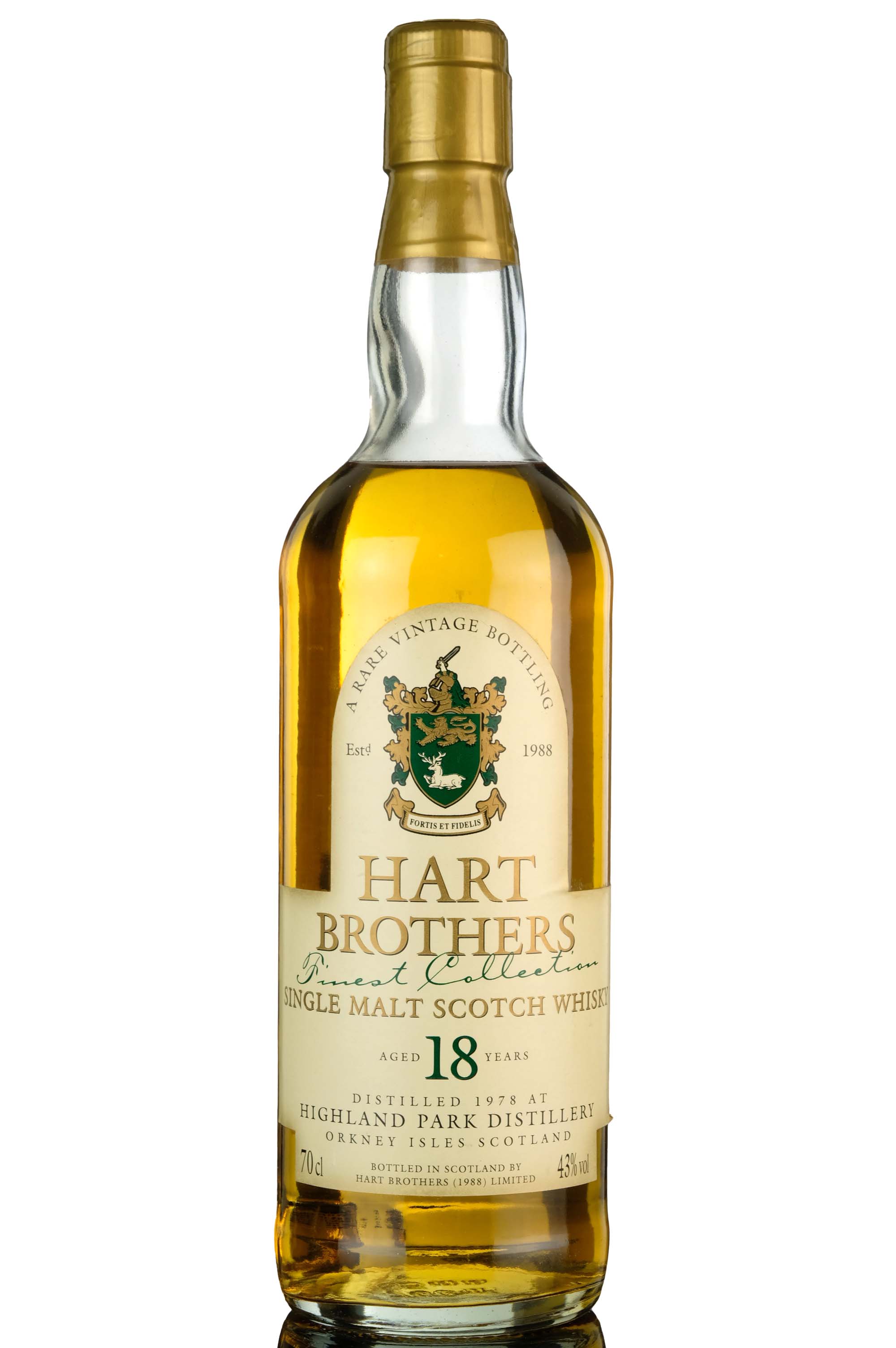 Highland Park 1978-1998 - 18 Year Old - Hart Brothers - Finest Collection