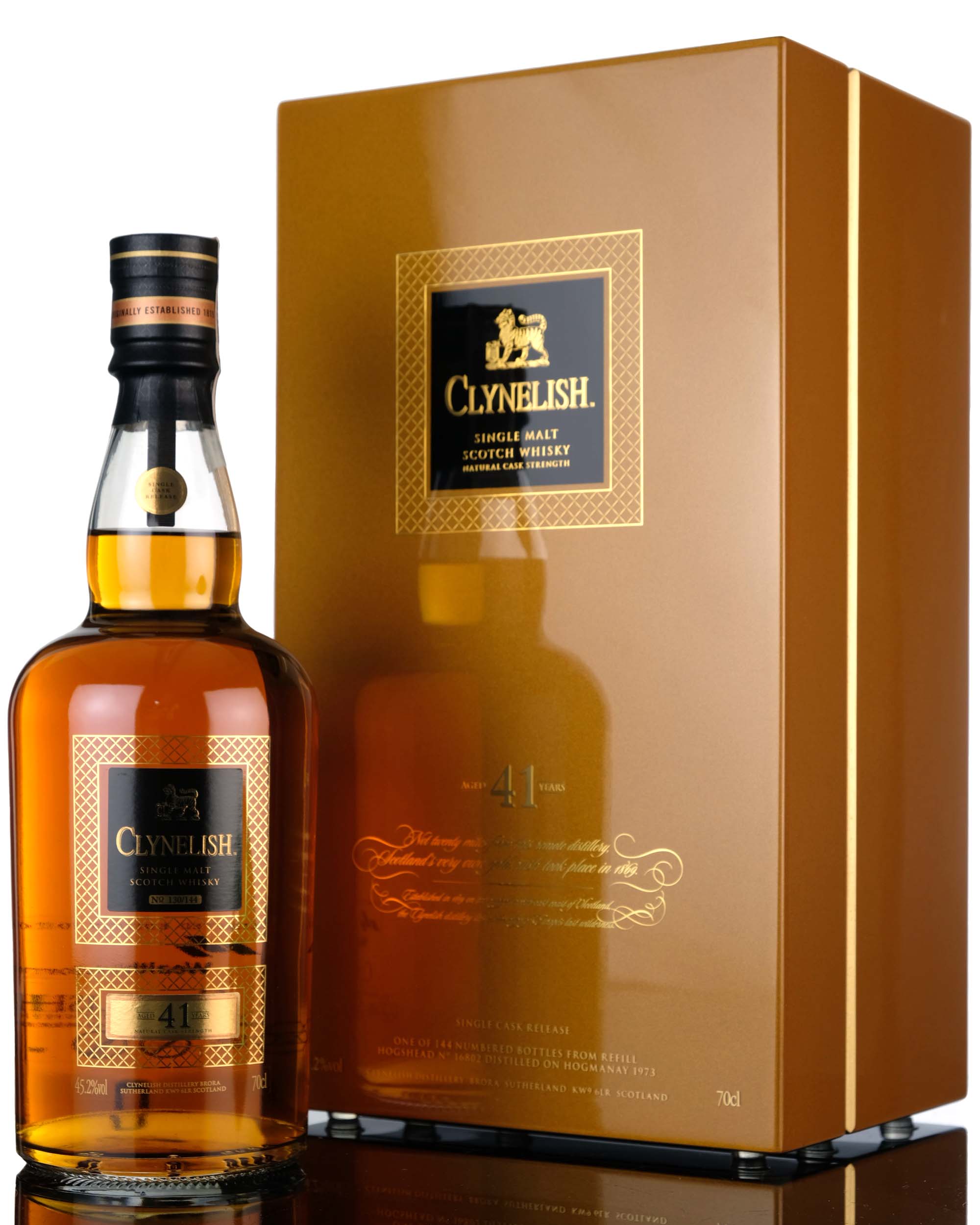 Clynelish 1973-2015 - 41 Year Old - Single Cask 16802 - Wealth Solutions