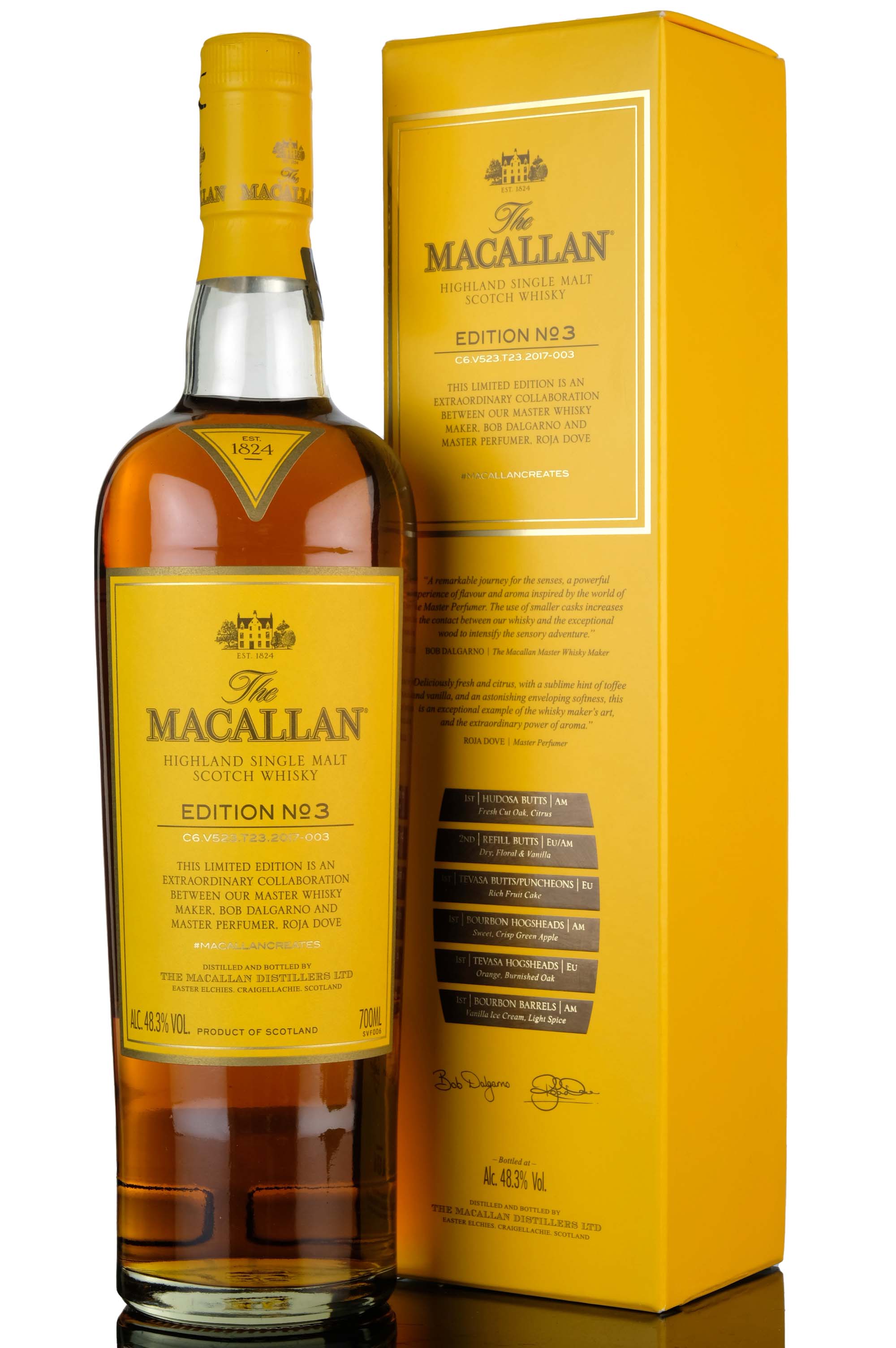 Macallan Edition No3 - 2017 Release