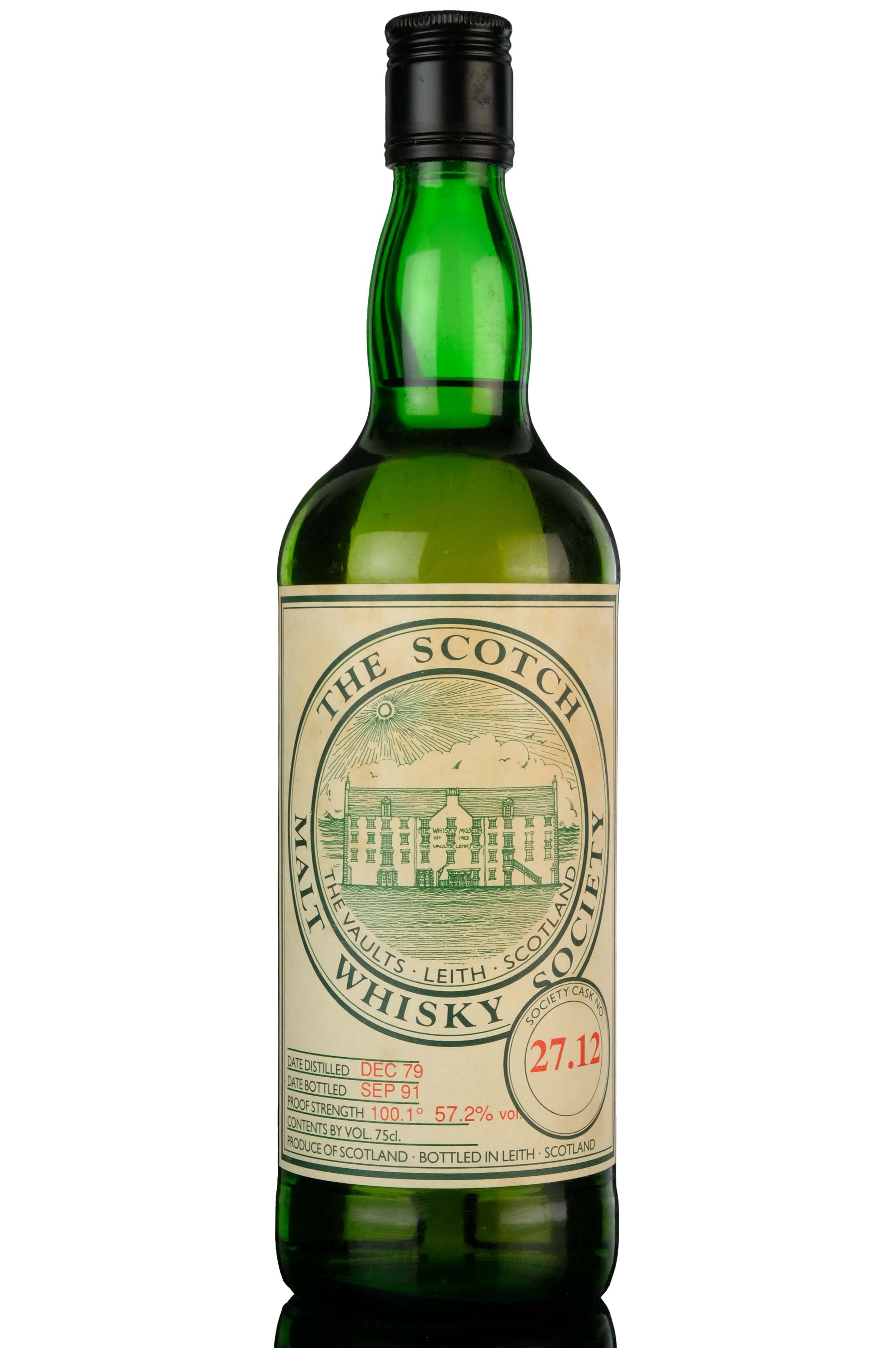 Springbank 1979-1991 - 11 Year Old  - SMWS 27.12 - Very Malty