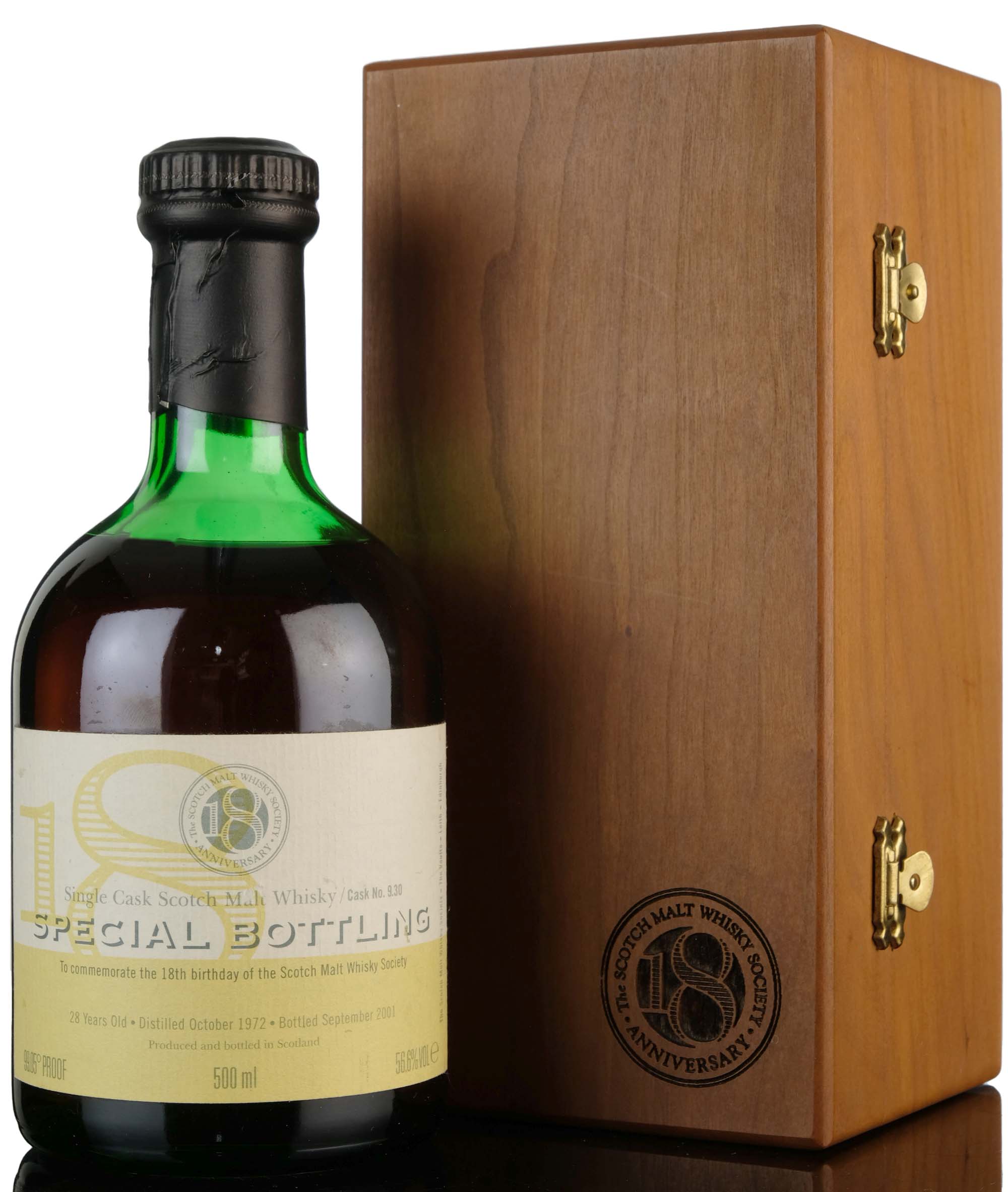 Glen Grant 1972-2001 - 28 Year Old - SMWS 9.30 - Half Litre