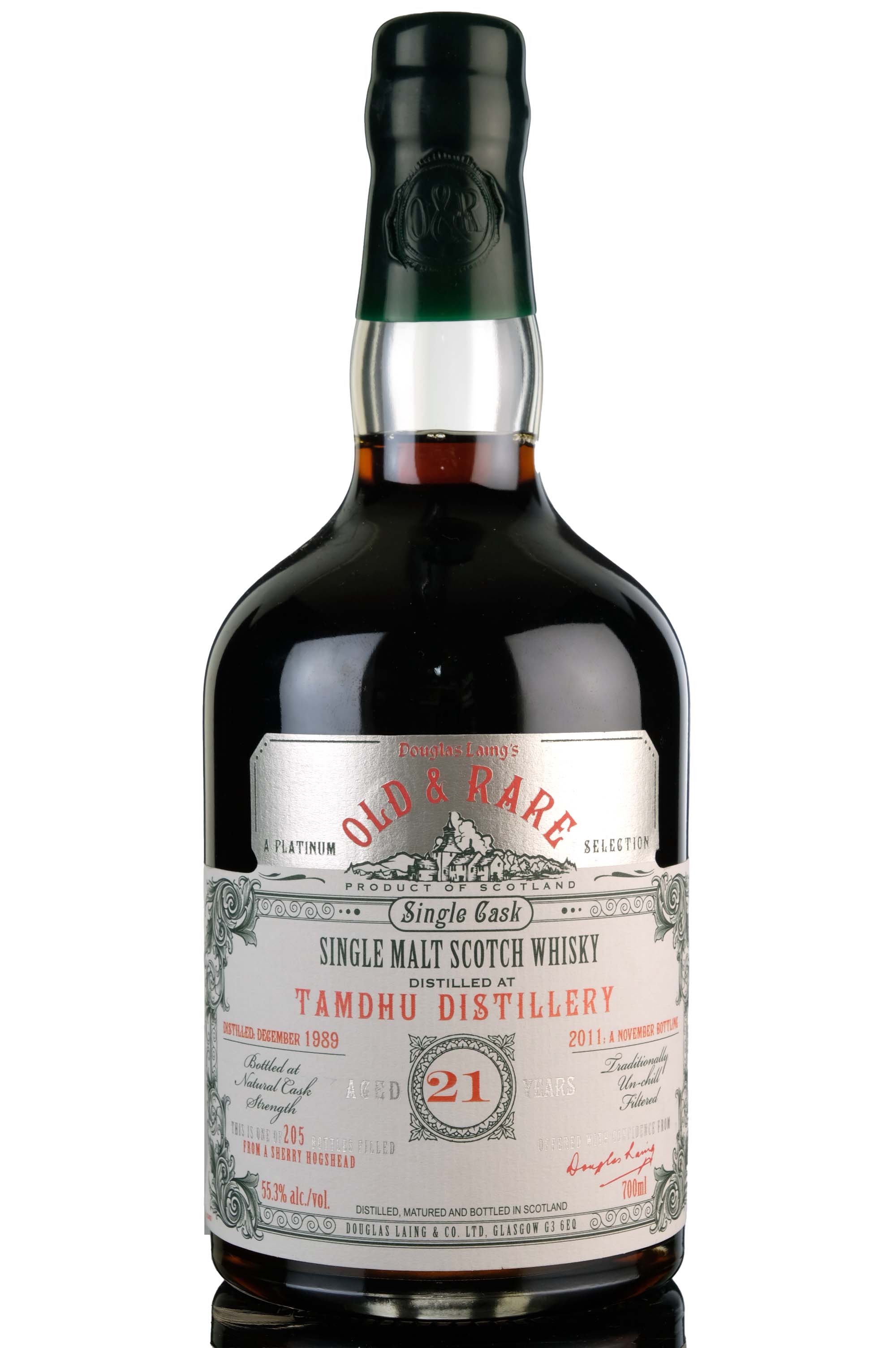 Tamdhu 1989-2011 - 21 Year Old - Douglas Laing - Old & Rare Platinum Selection - Single Ca