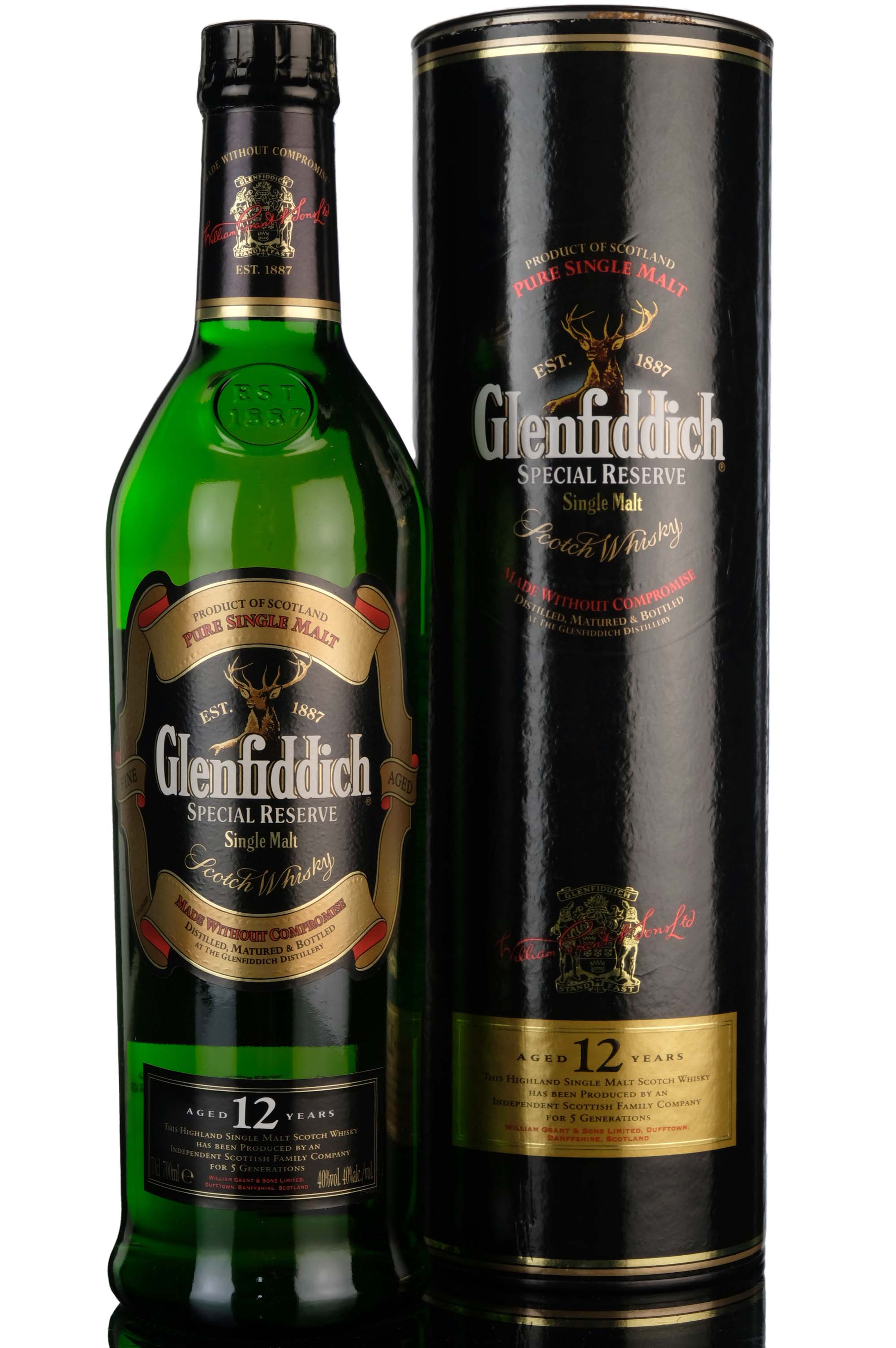 Glenfiddich 12 Year Old - Special Reserve