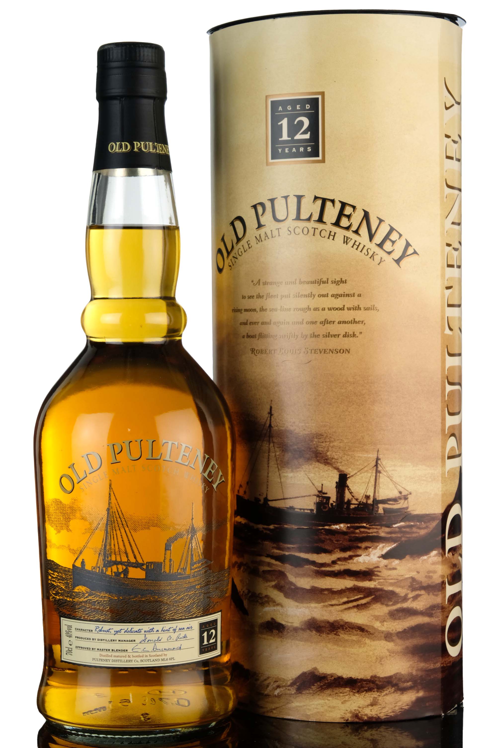 Old Pulteney 12 Year Old - Circa 2000