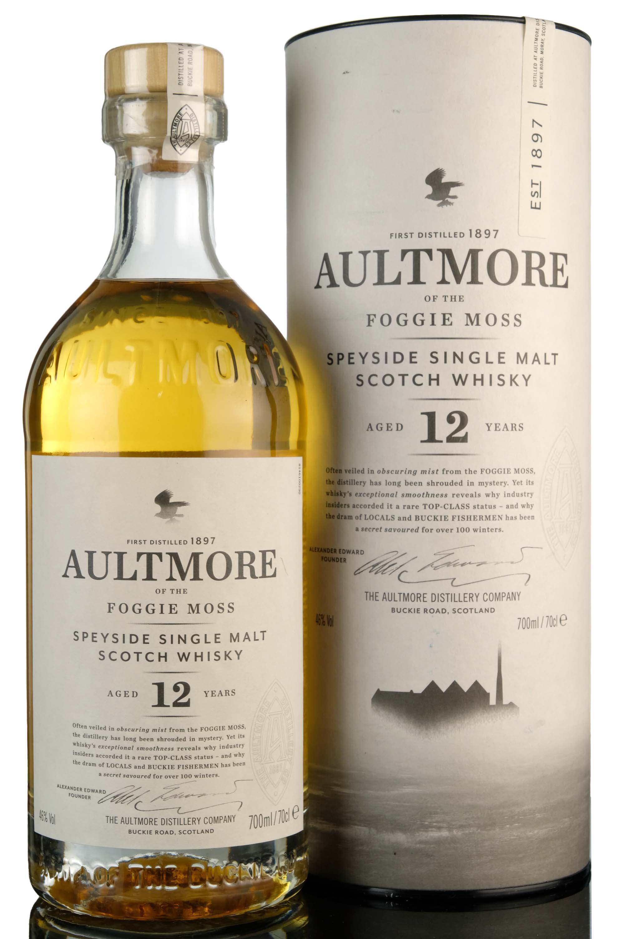Aultmore 12 Year Old - Foggie Moss
