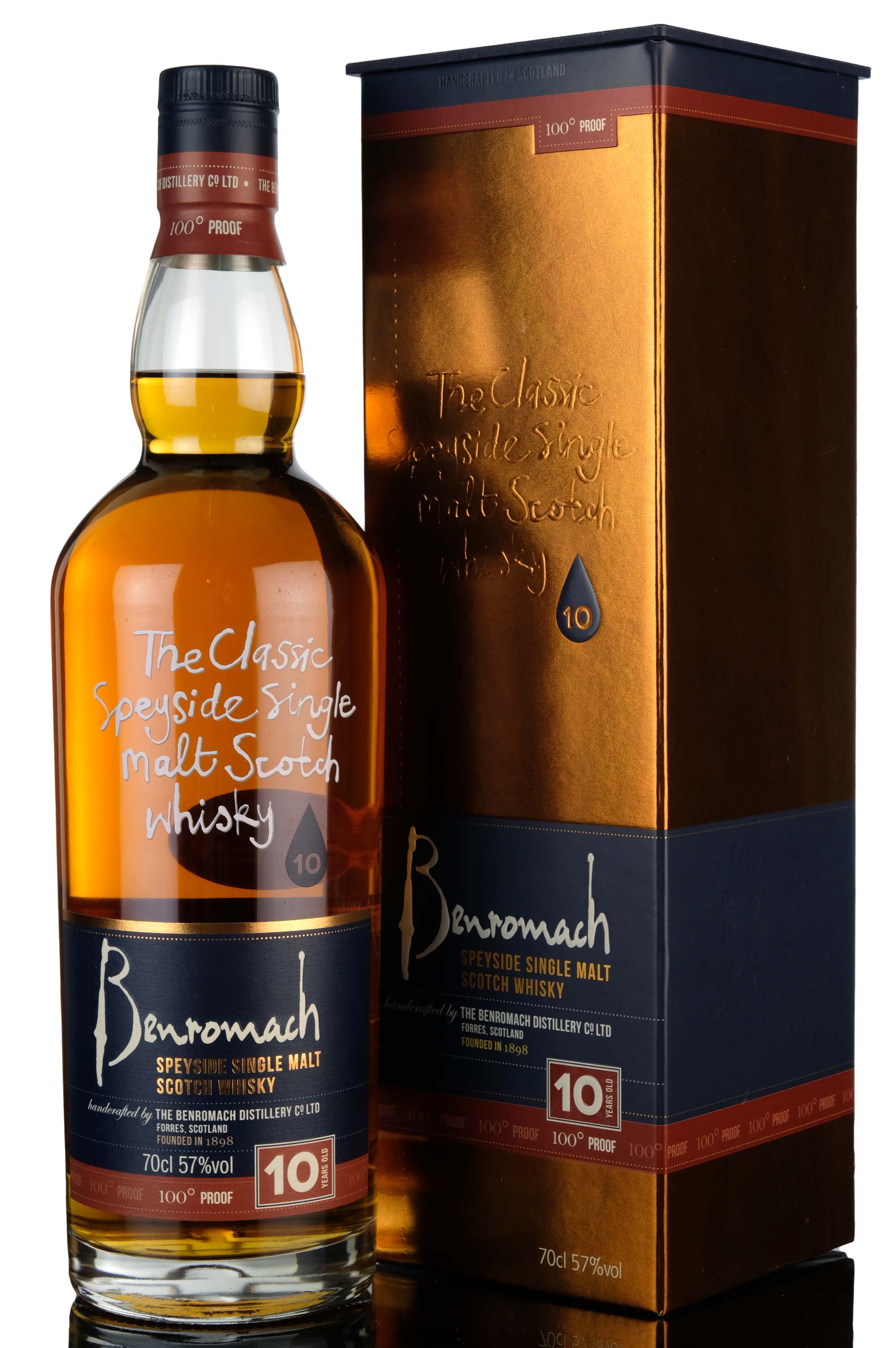 Benromach 10 Year Old - 100 Proof - 2017 Release