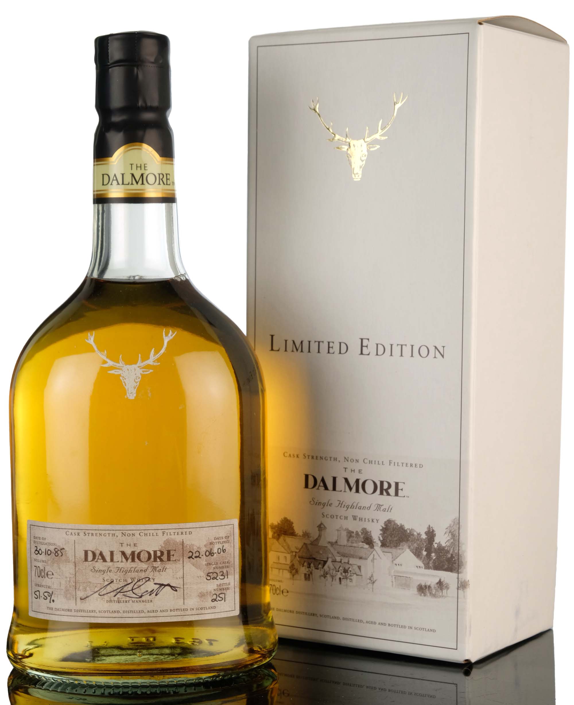 Dalmore 1985-2006 - 20 Year Old - Single Cask 5231