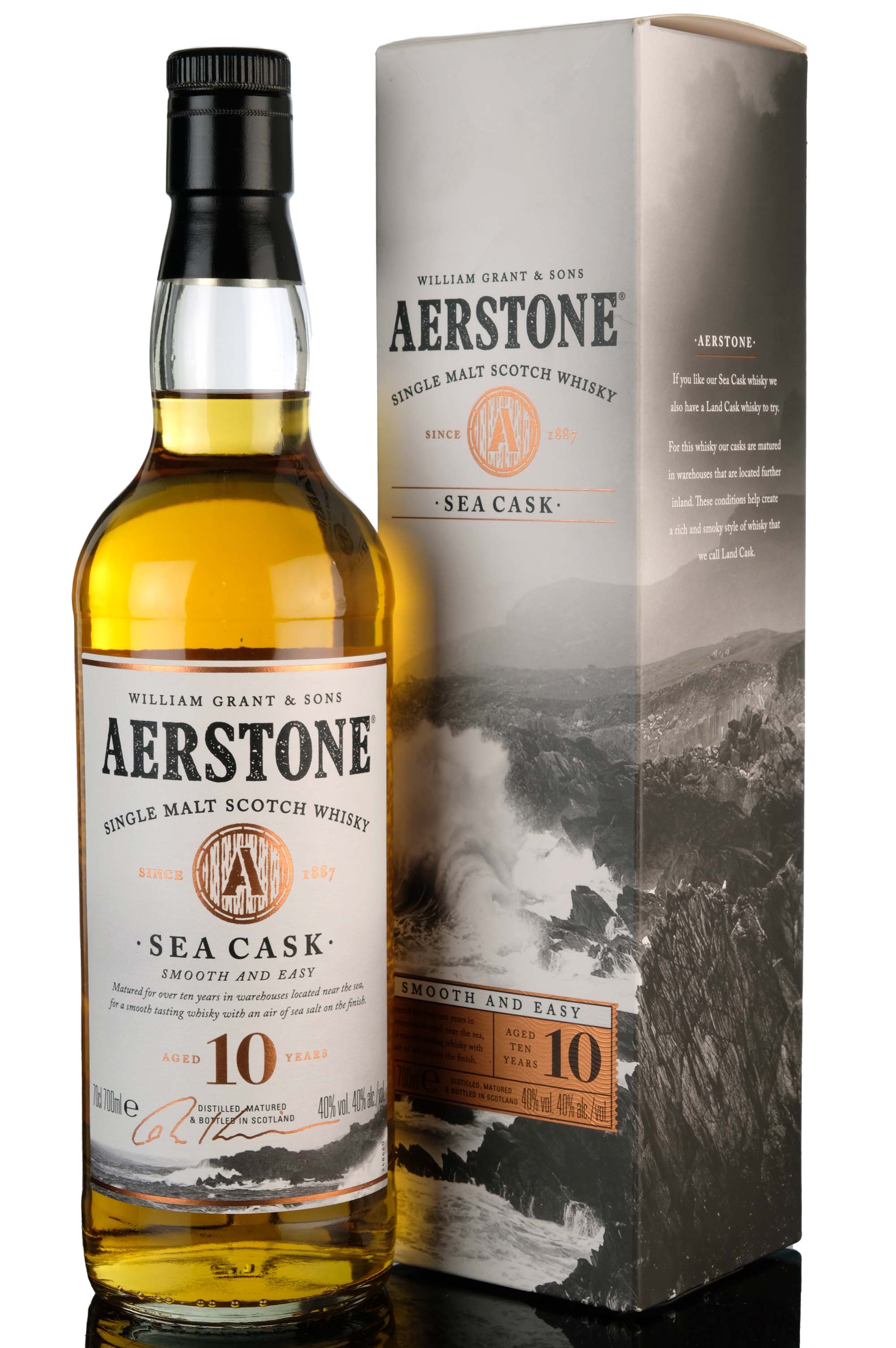Aerstone 10 Year Old - Sea Cask