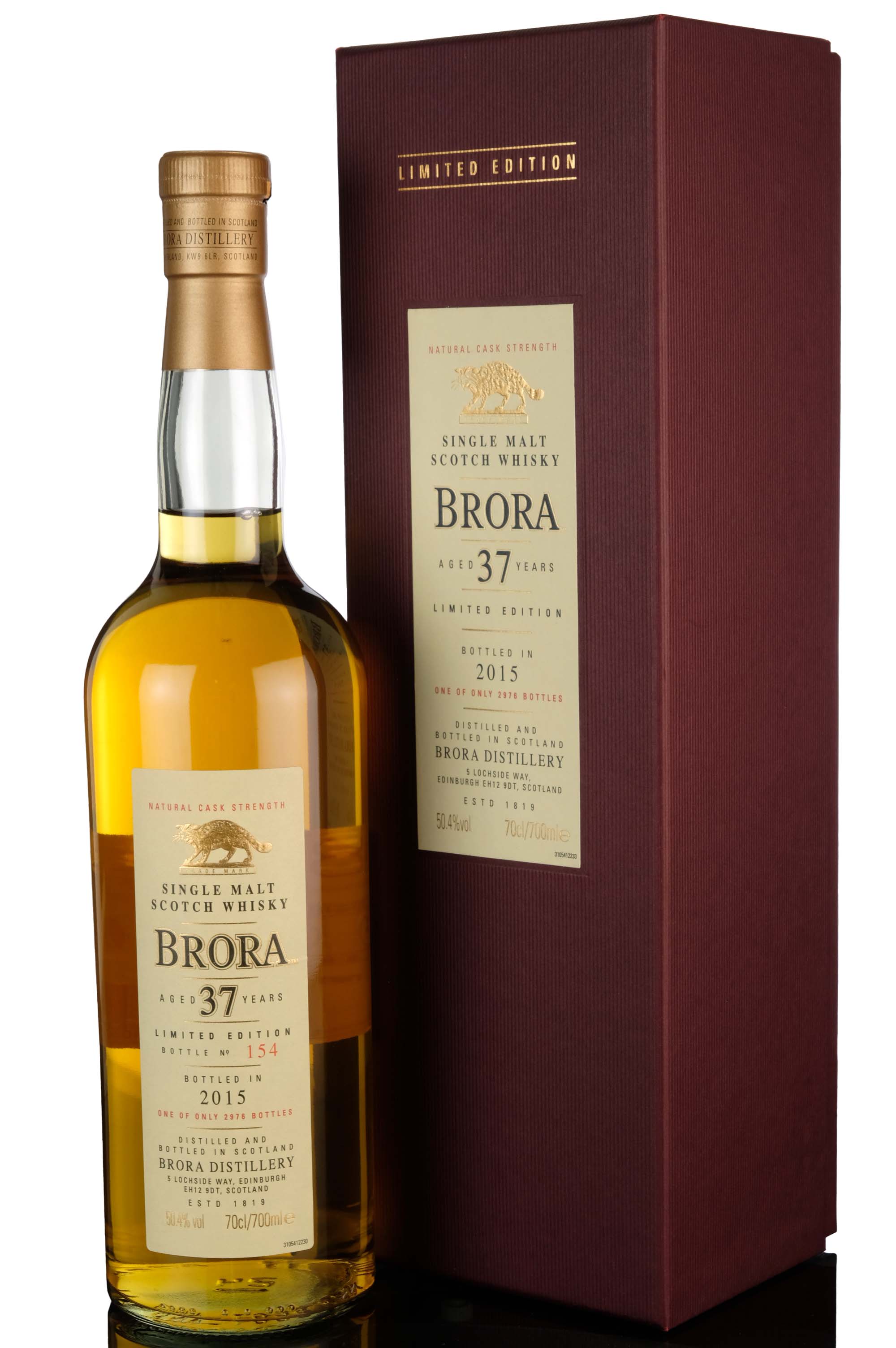 Brora 1977 - 37 Year Old - Special Releases 2015