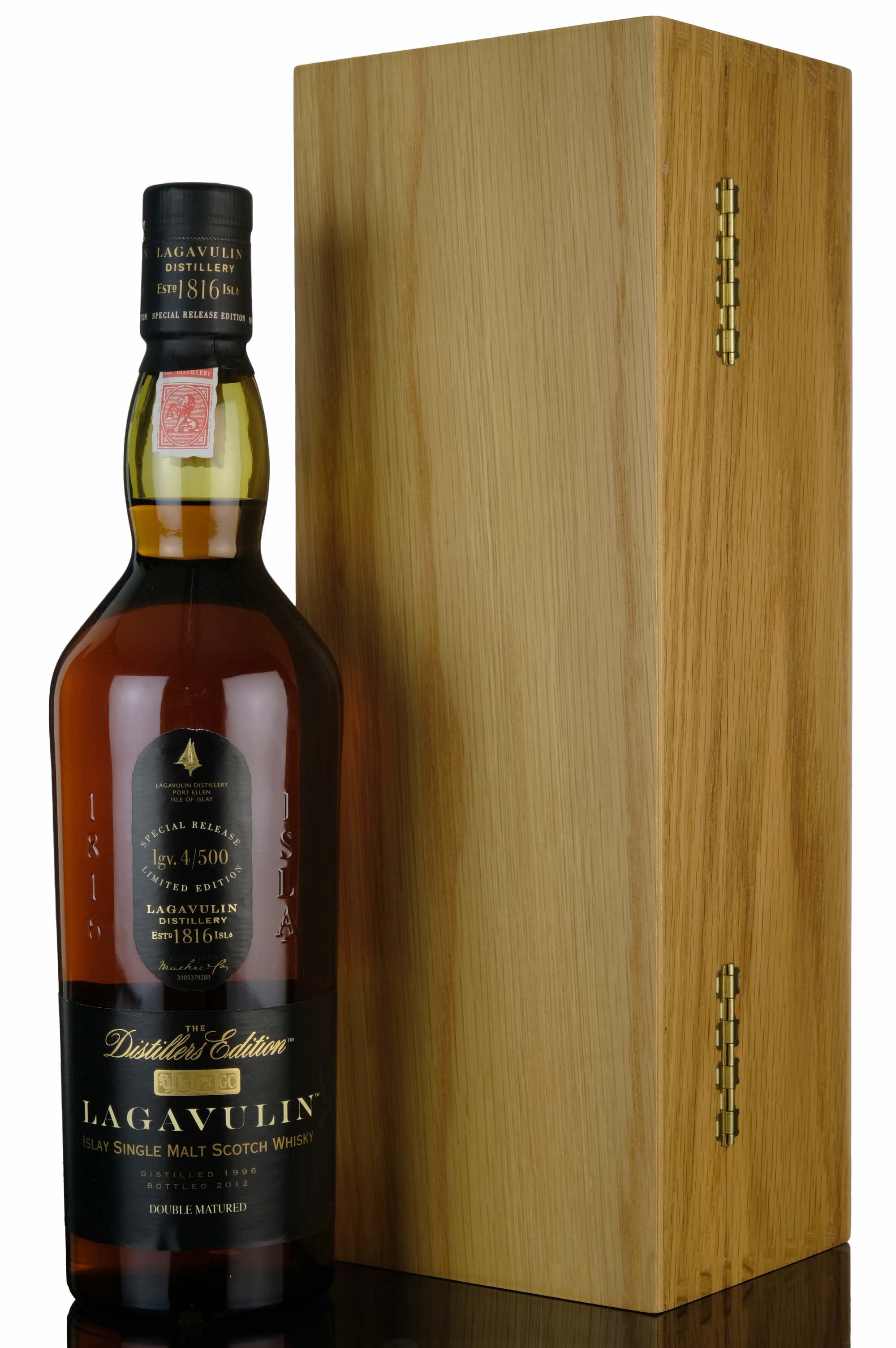 Lagavulin 1996 - Distillers Edition 2012