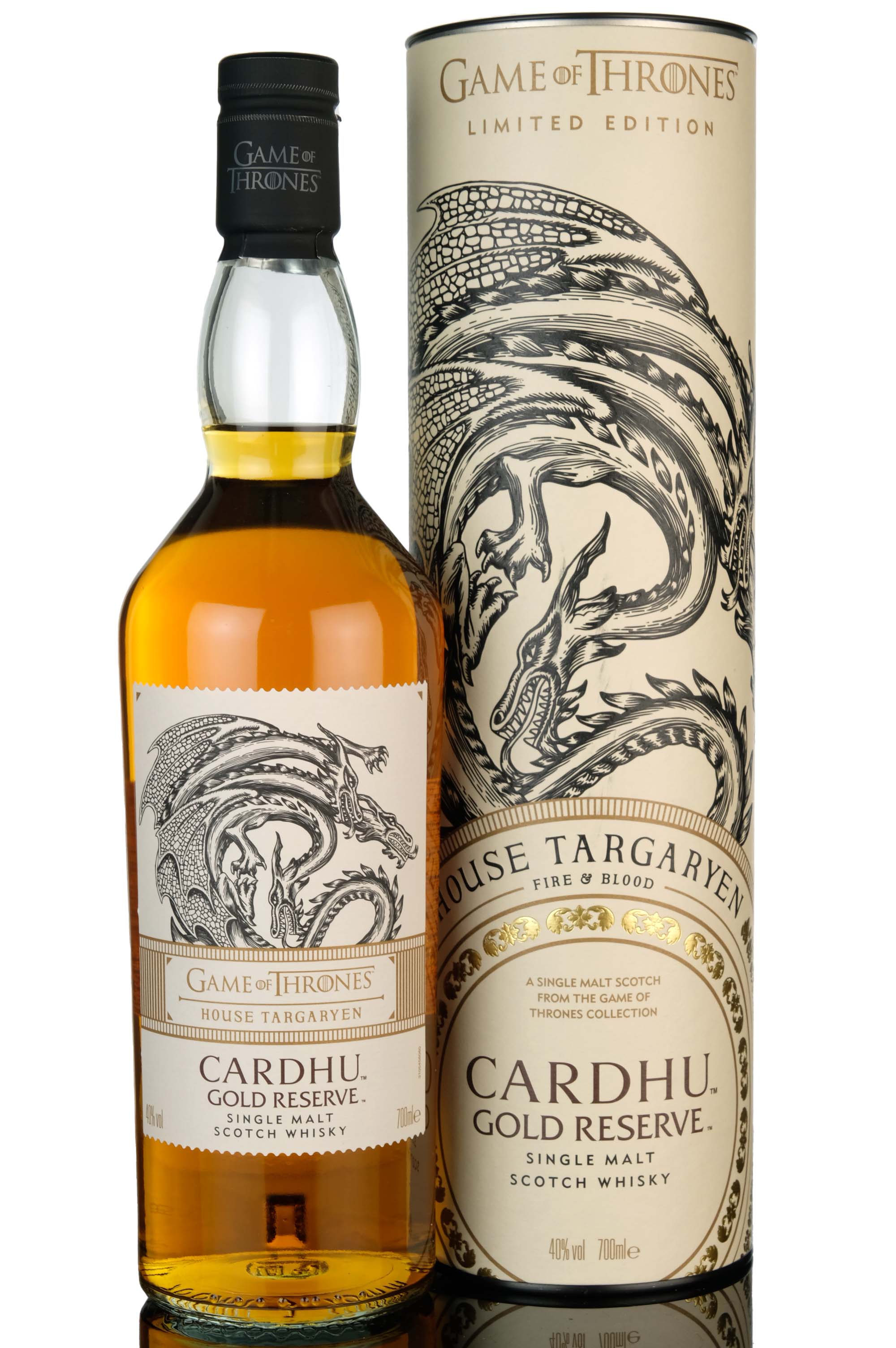 Cardhu Gold Reserve - House Targaryen Game Of Thrones