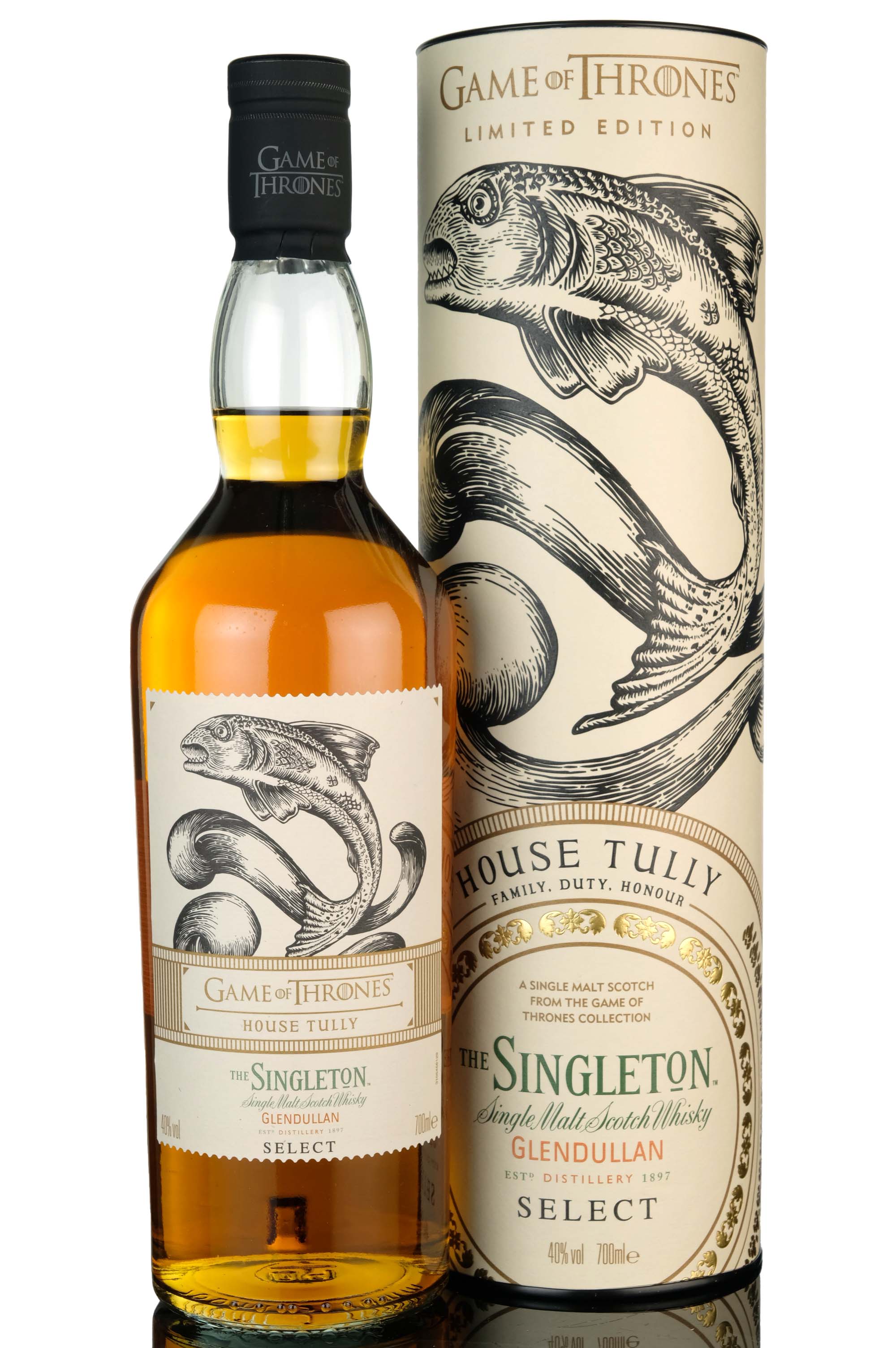 Singleton of Glendullan Select - House Tully Game of Thrones