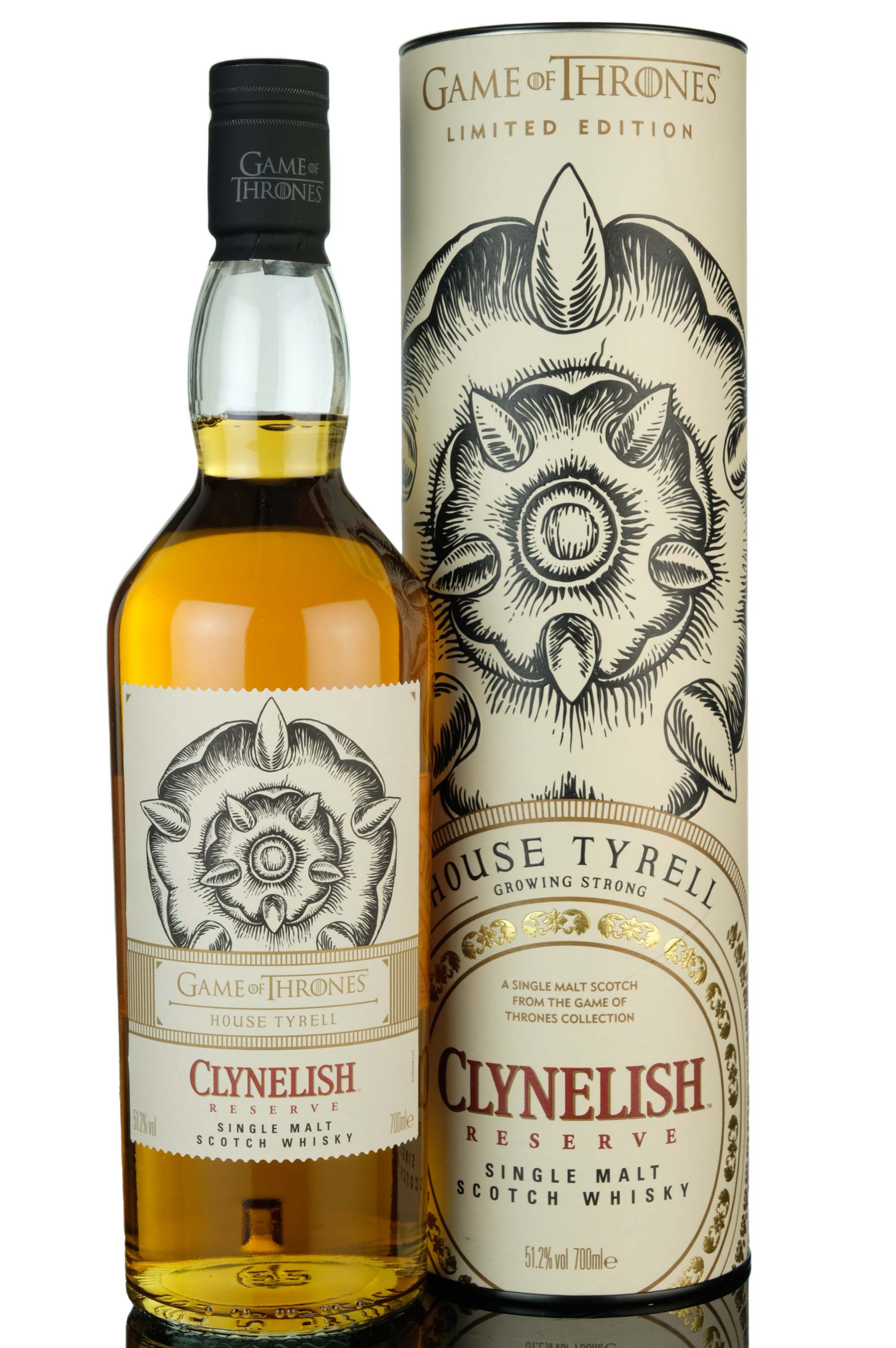 Clynelish Reserve - House Tyrell Game of Thrones