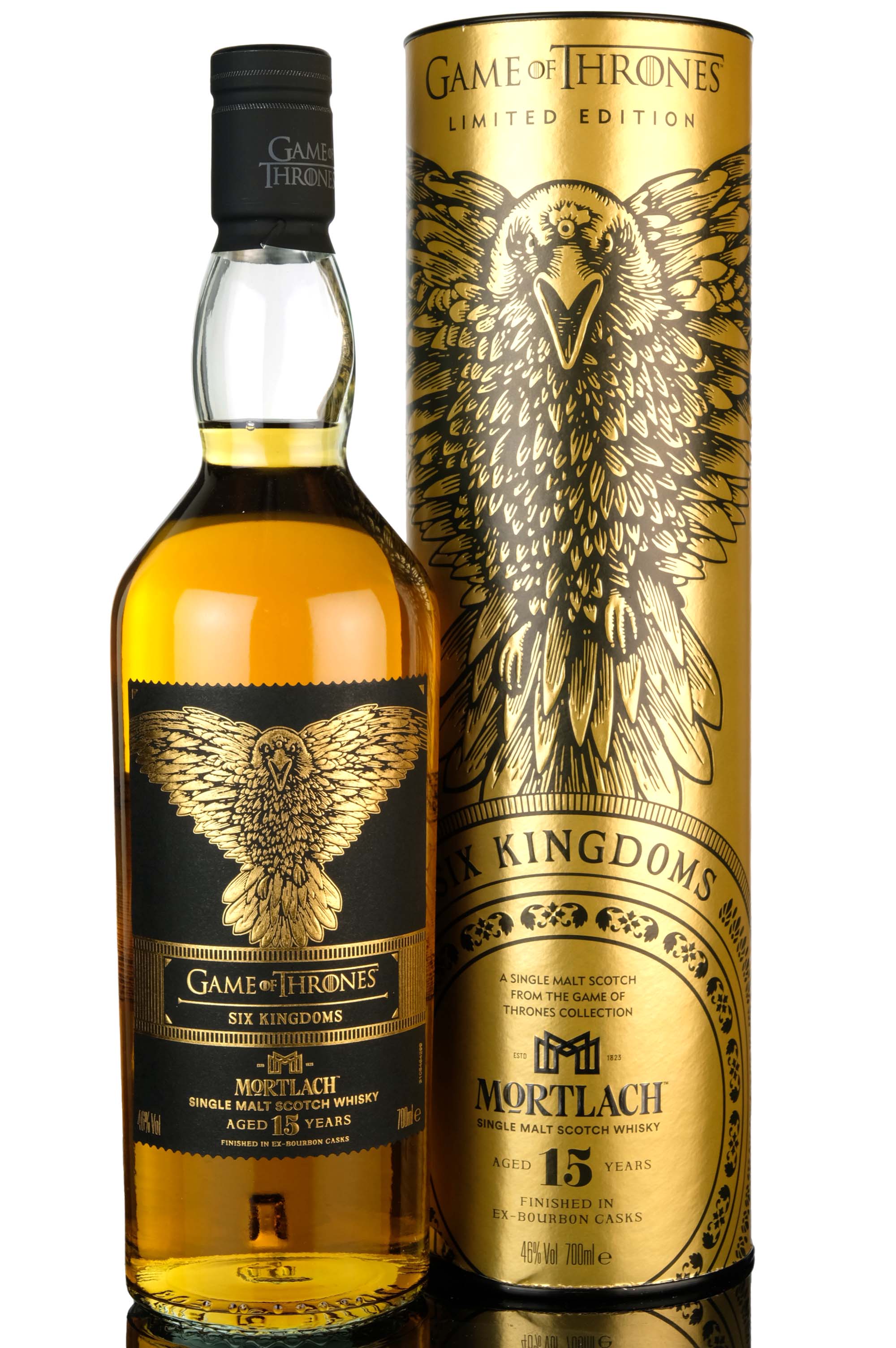 Mortlach 15 Year Old - Six Kingdoms Game of Thrones