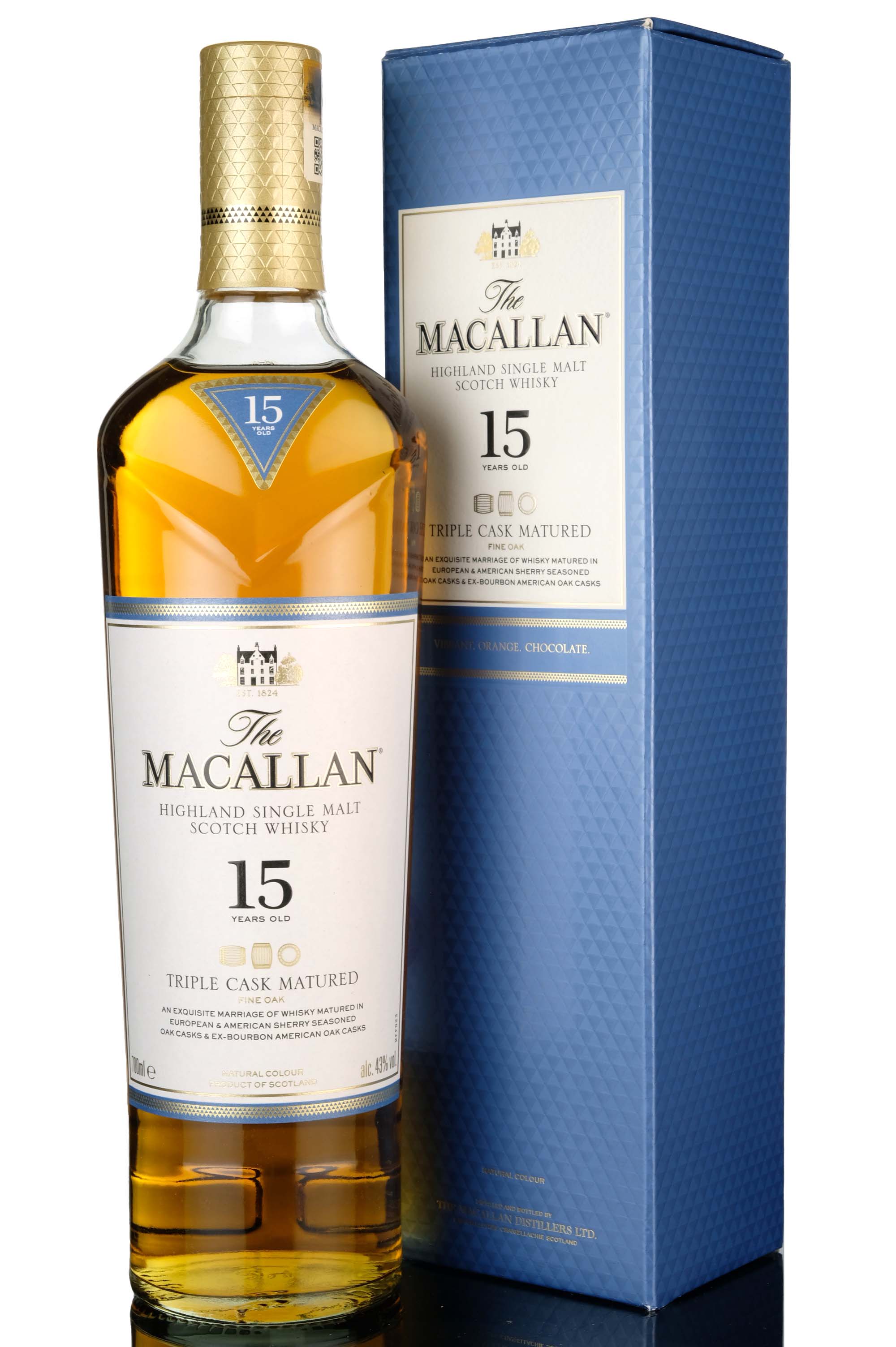 Macallan 15 Year Old - Triple Cask Matured