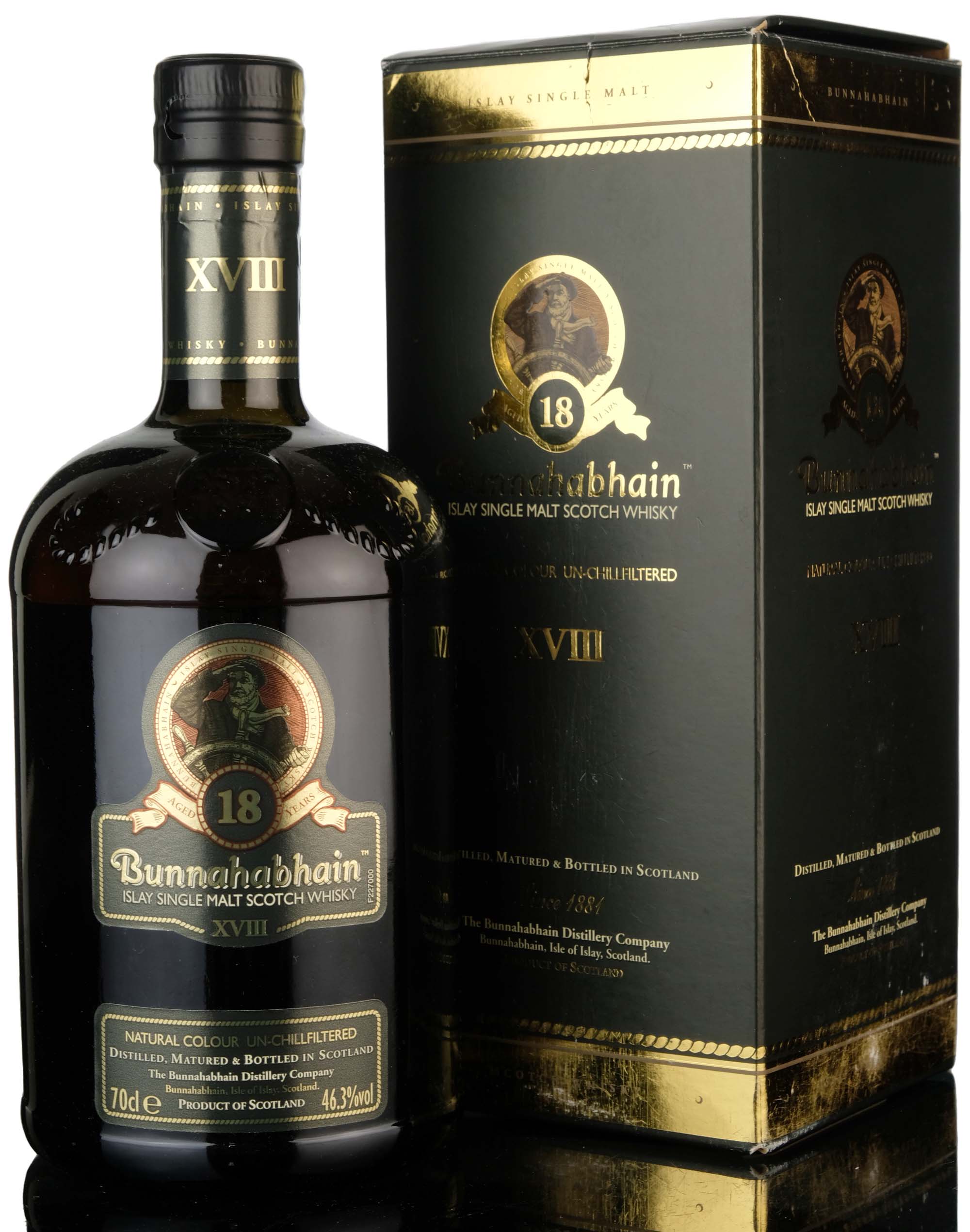 Bunnahabhain 18 Year Old - 46.3%